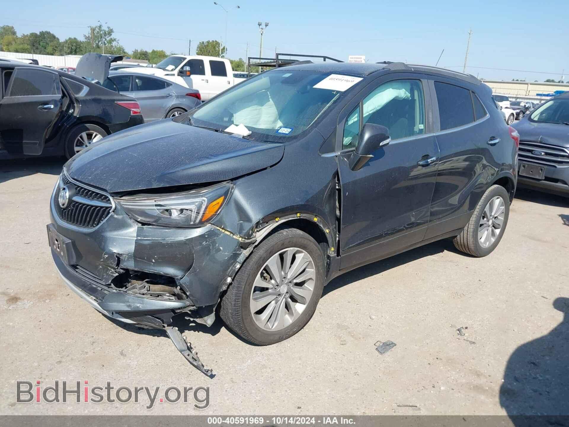 2018 BUICK ENCORE - VIN: KL4CJASB3JB615558 - Фото 2