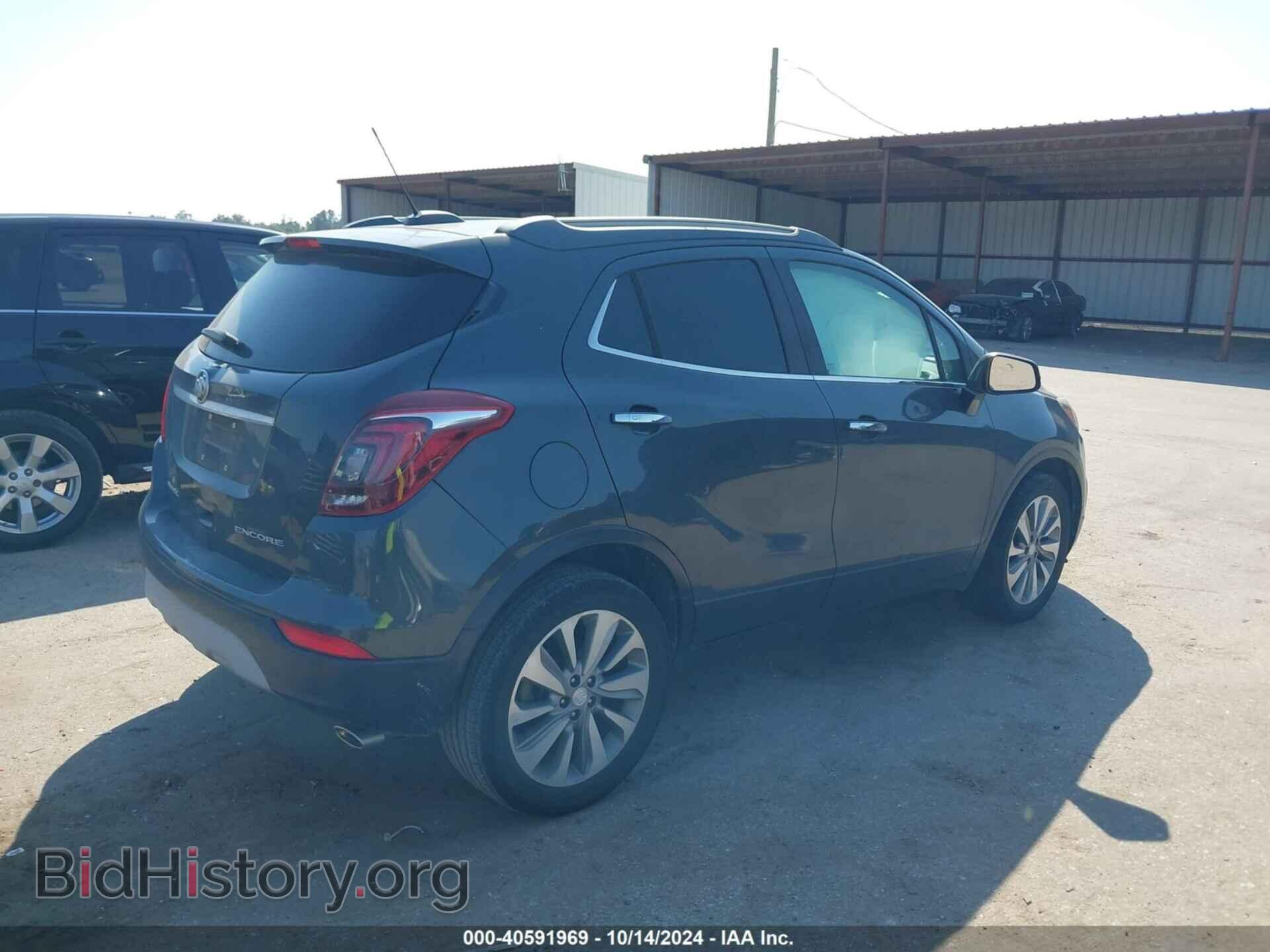 2018 BUICK ENCORE - VIN: KL4CJASB3JB615558 - Фото 4