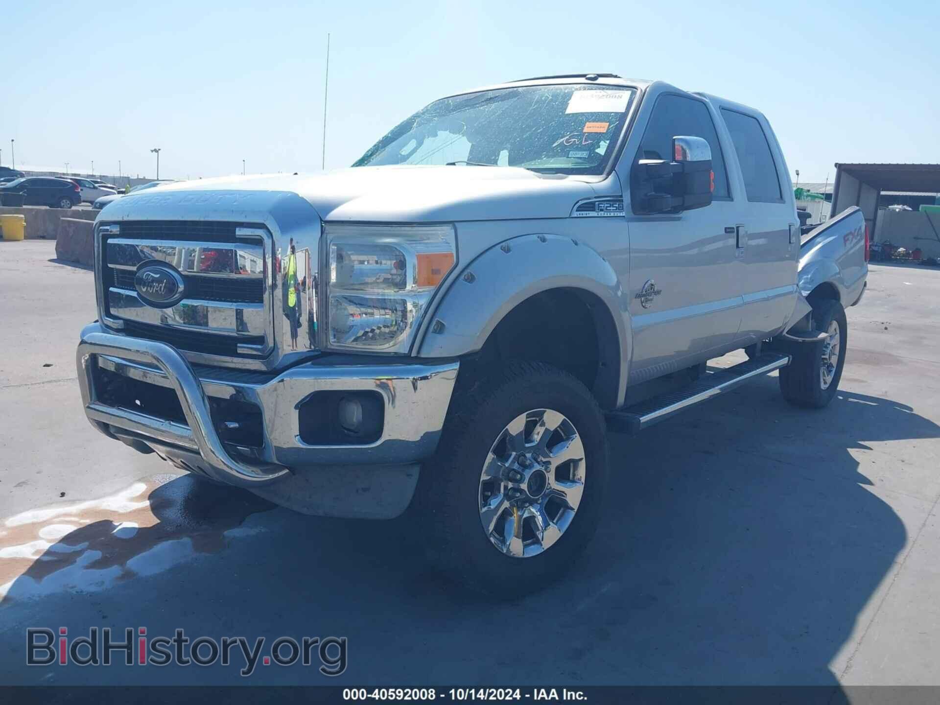 2012 FORD F-250 - VIN: 1FT7W2BT0CEC75889 - Фото 2