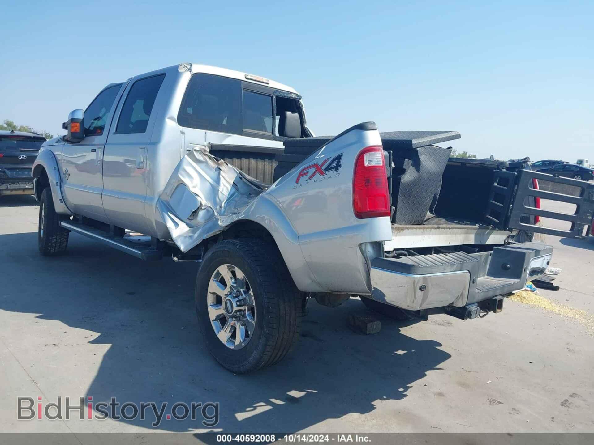 2012 FORD F-250 - VIN: 1FT7W2BT0CEC75889 - Фото 3