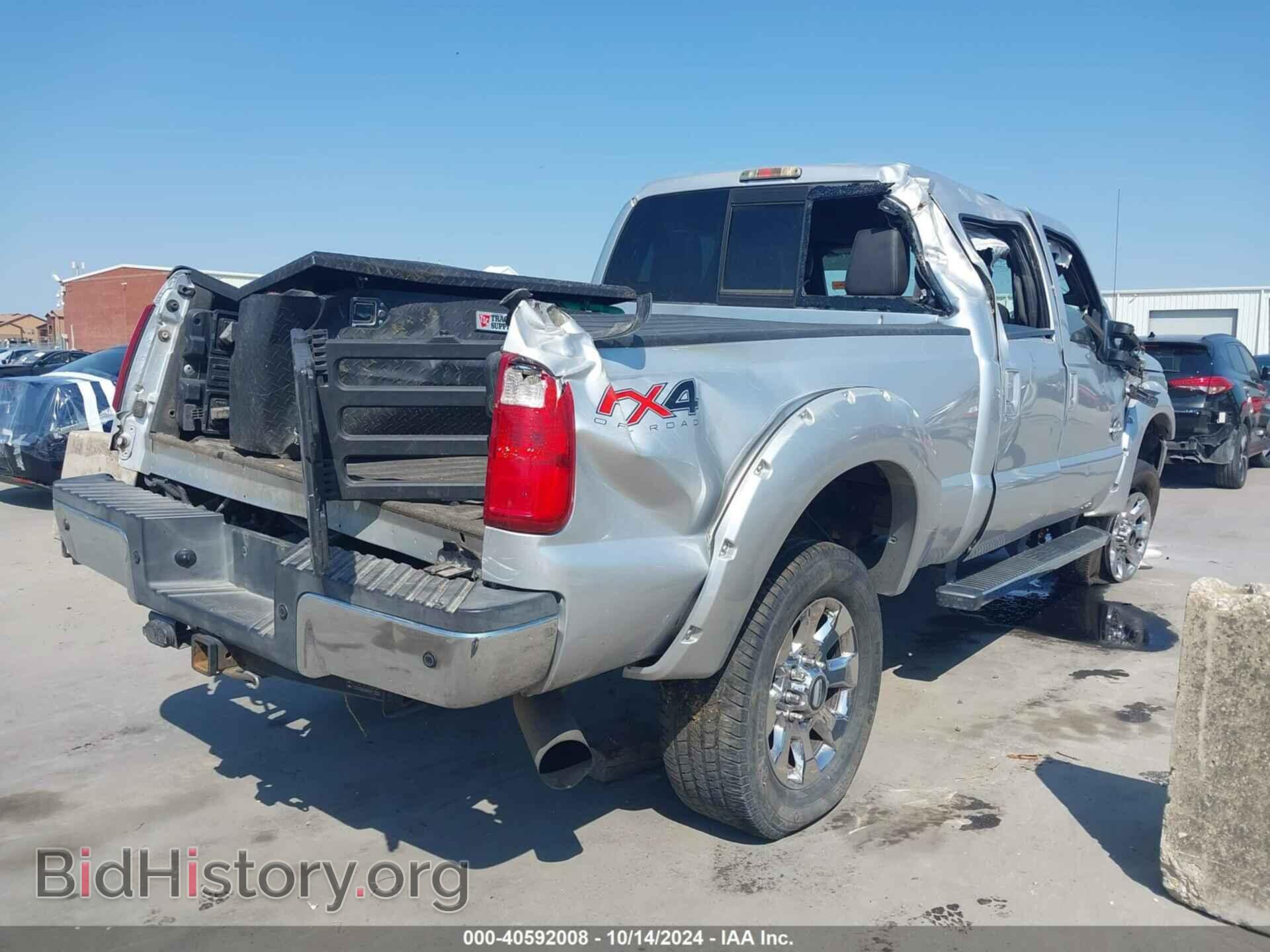 2012 FORD F-250 - VIN: 1FT7W2BT0CEC75889 - Фото 4
