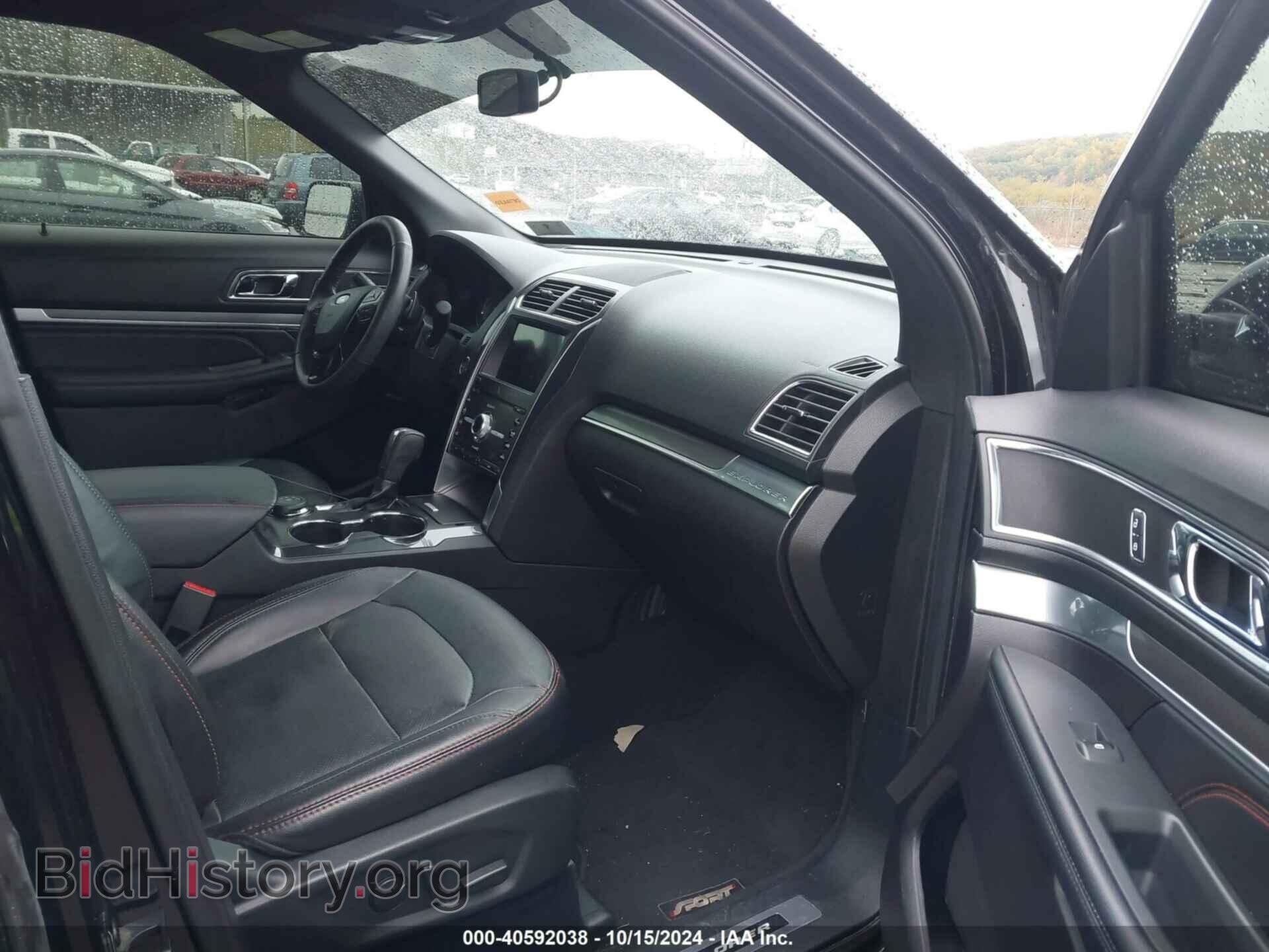 2019 FORD EXPLORER - VIN: 1FM5K8GT9KGB10338 - Фото 5