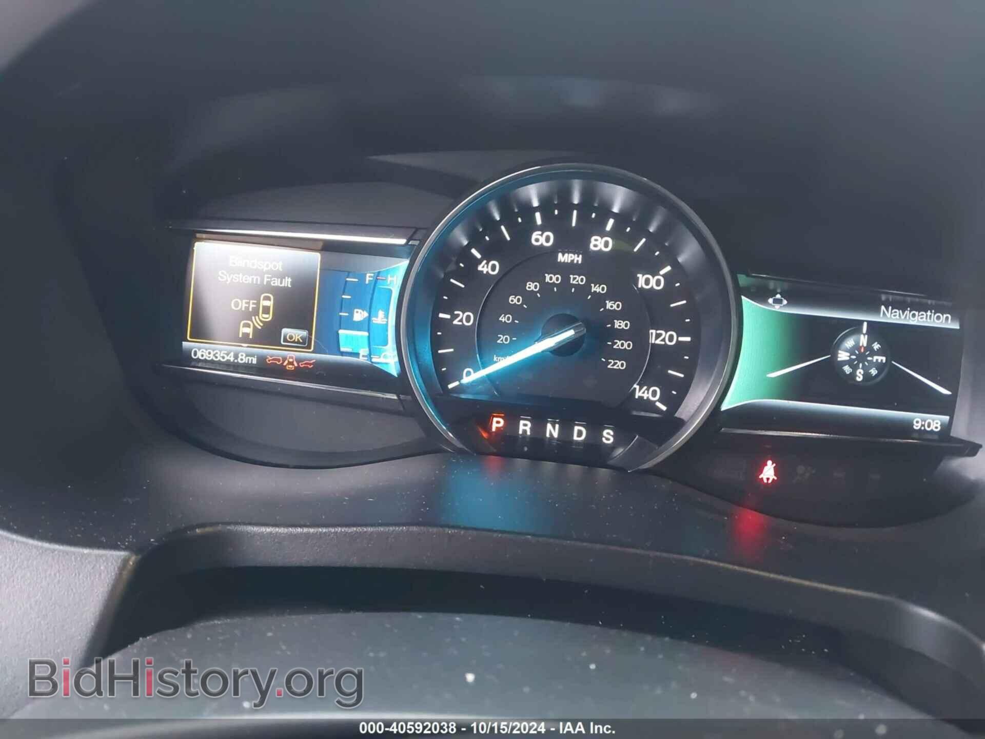 2019 FORD EXPLORER - VIN: 1FM5K8GT9KGB10338 - Фото 7