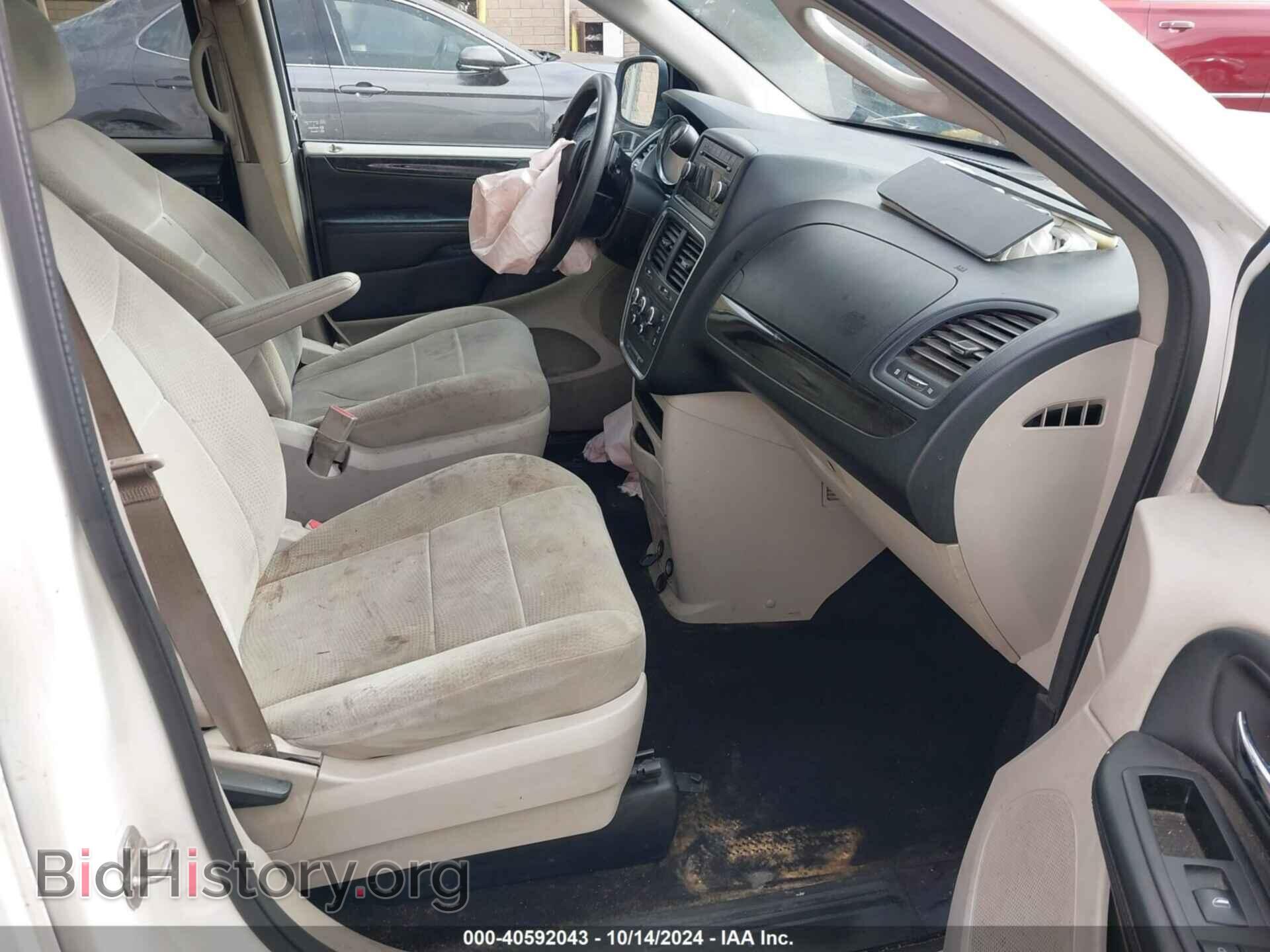 2013 DODGE GRAND CARAVAN - VIN: 2C4RDGBG0DR651428 - Фото 5