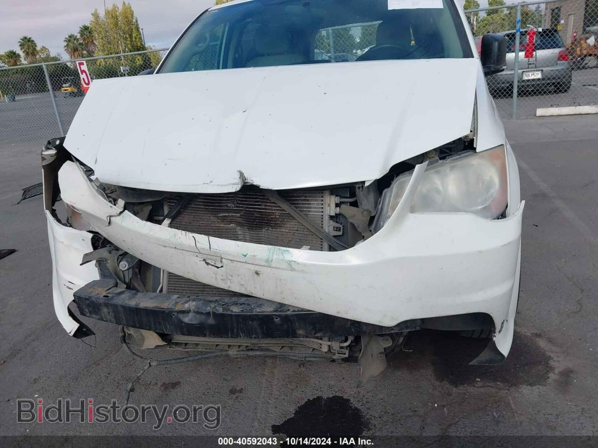 2013 DODGE GRAND CARAVAN - VIN: 2C4RDGBG0DR651428 - Фото 6