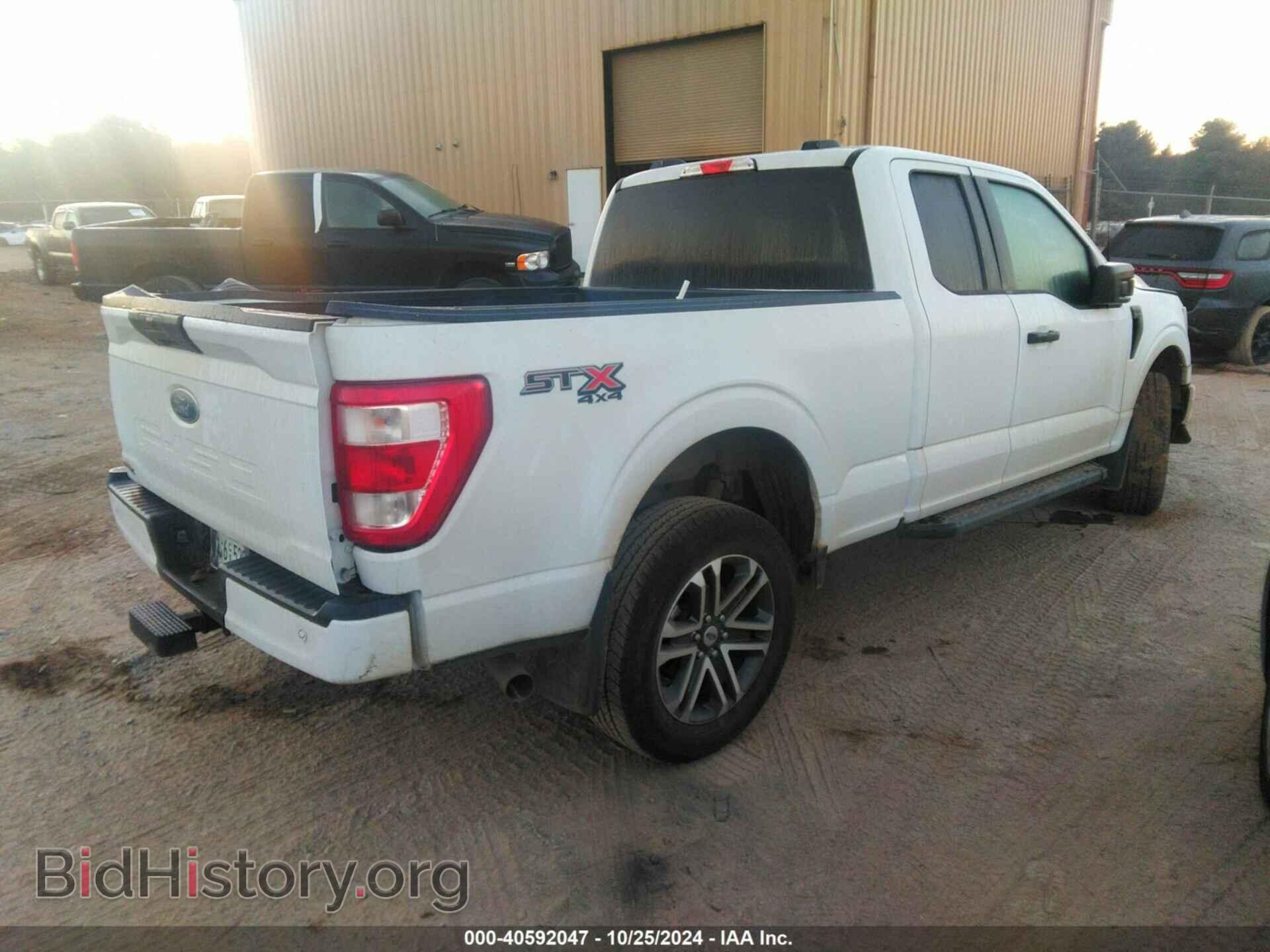 2023 FORD F-150 - VIN: 1FTFX1E54PFA80510 - Фото 4