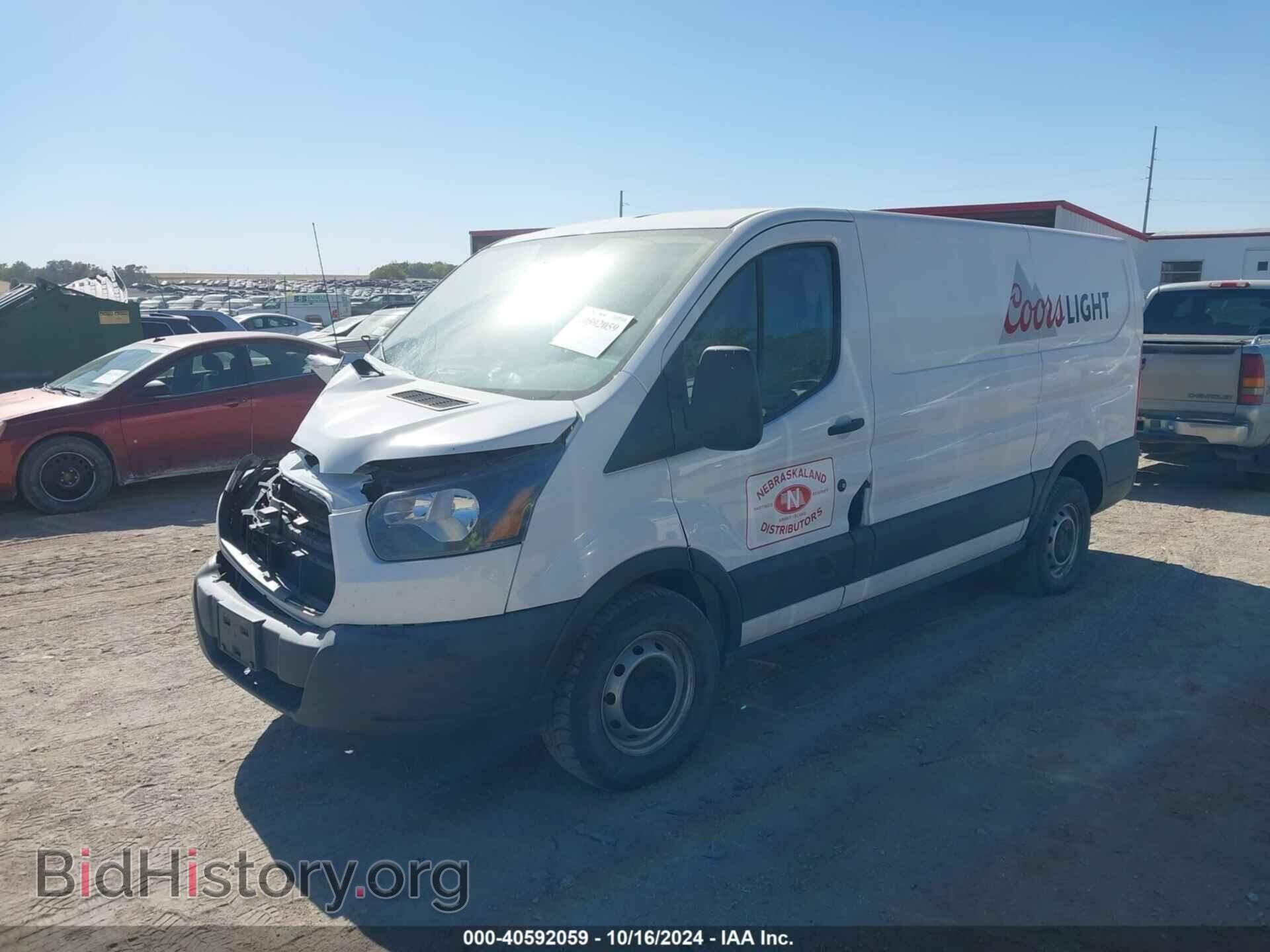 2015 FORD TRANSIT-150 - VIN: 1FTNE1YG6FKB11700 - Photo 2