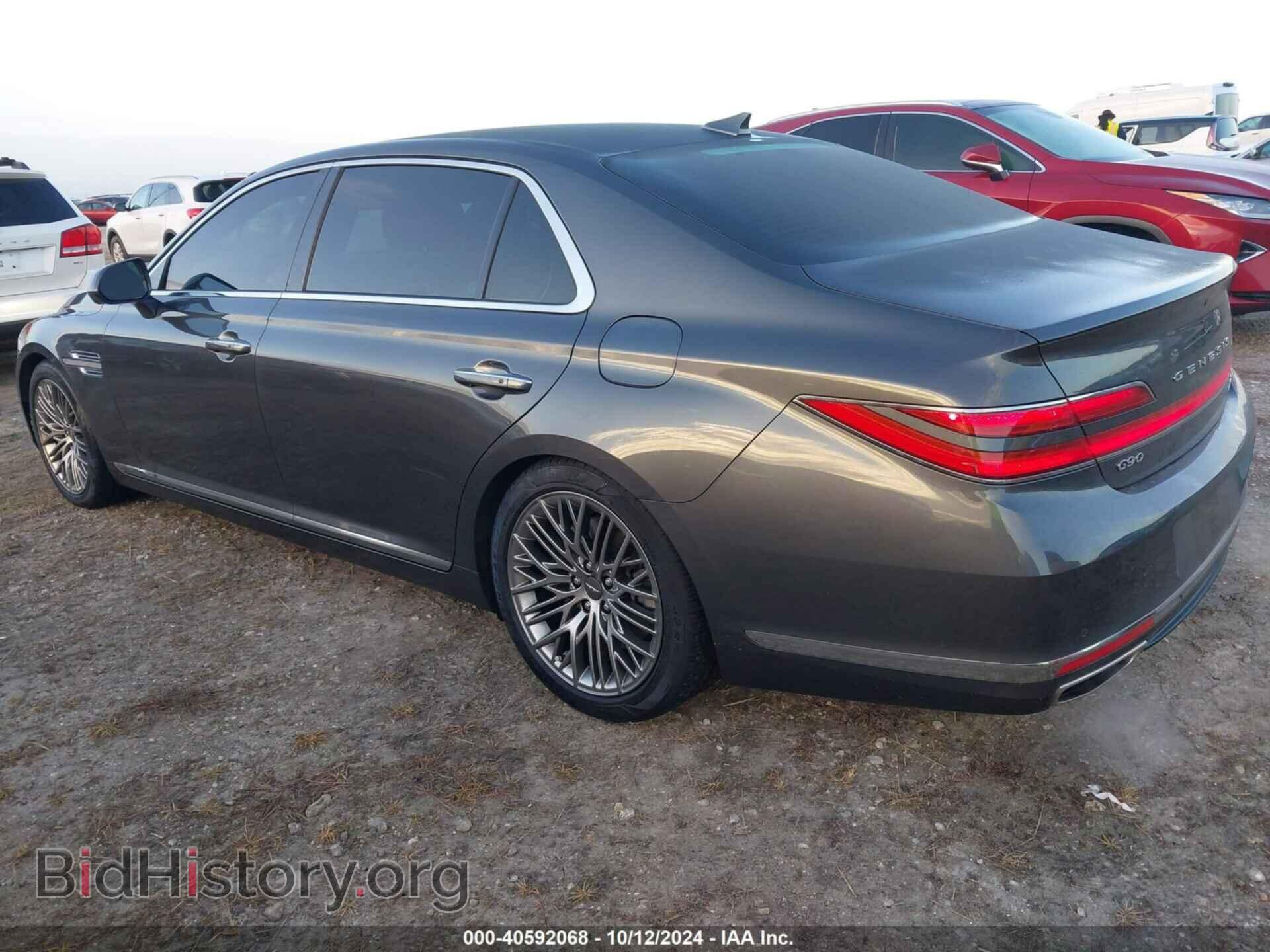 2021 GENESIS G90 - VIN: KMTF54PH1MU087762 - Photo 3