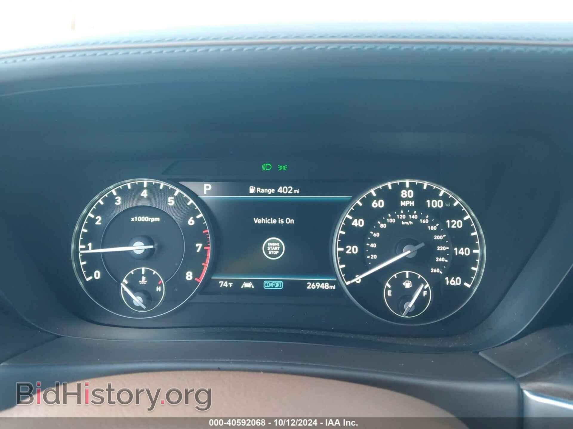 2021 GENESIS G90 - VIN: KMTF54PH1MU087762 - Photo 7