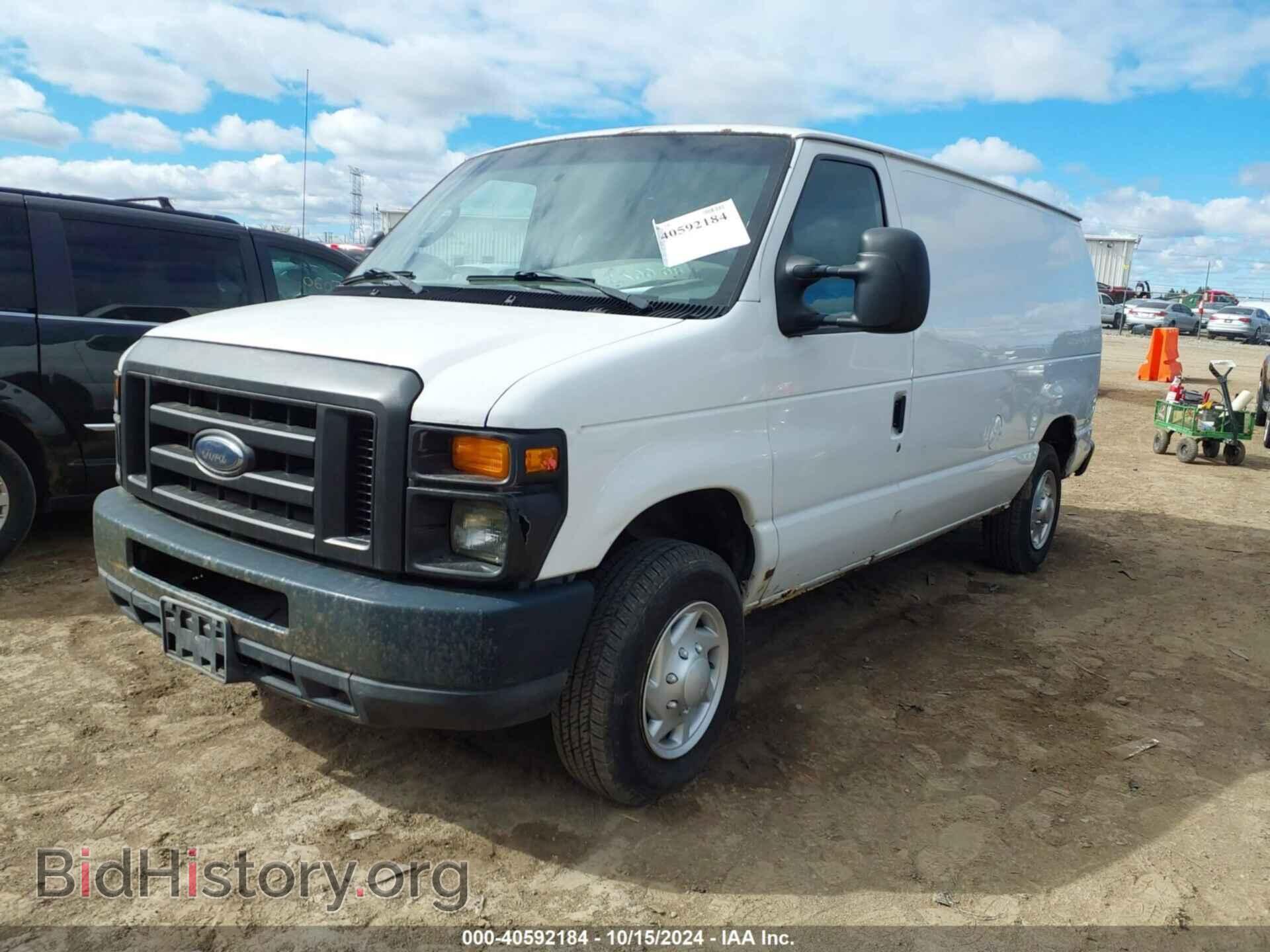 2008 FORD E-150 - VIN: 1FTNE14W48DA51534 - Фото 2