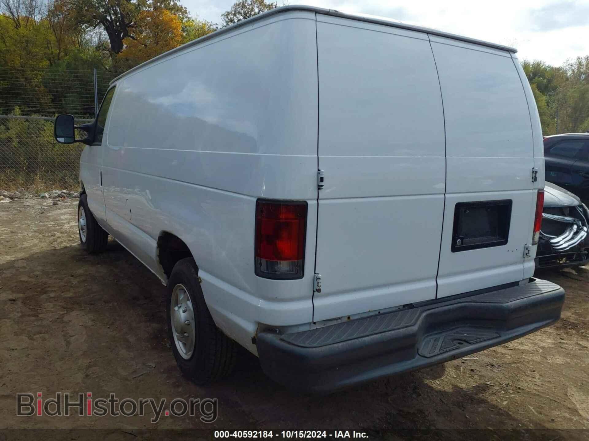 2008 FORD E-150 - VIN: 1FTNE14W48DA51534 - Фото 3