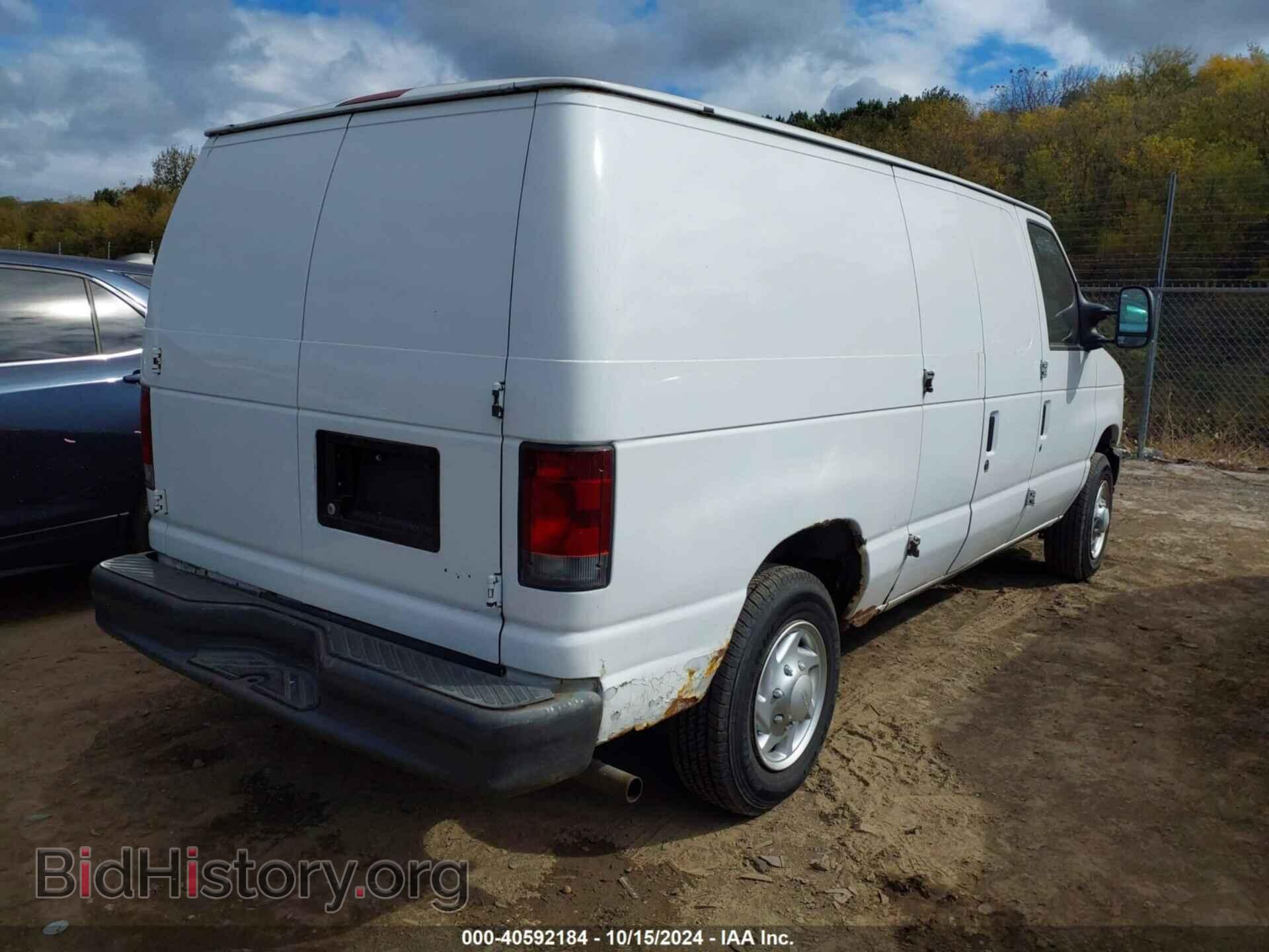 2008 FORD E-150 - VIN: 1FTNE14W48DA51534 - Фото 4