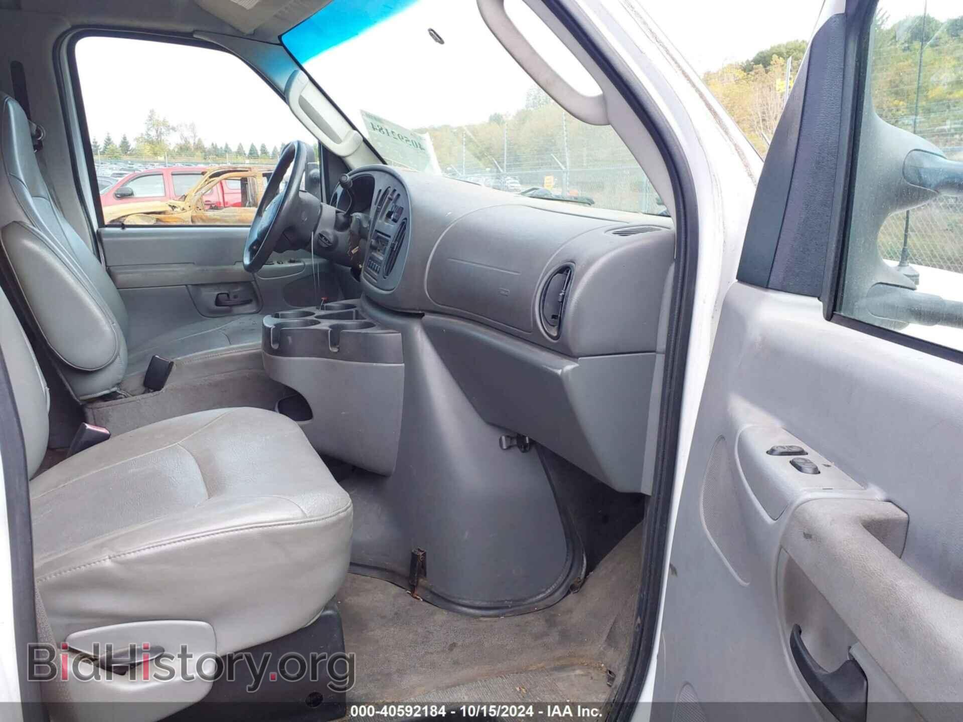 2008 FORD E-150 - VIN: 1FTNE14W48DA51534 - Фото 5