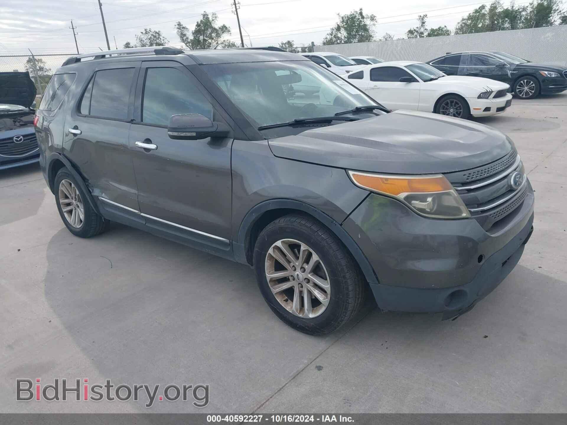 Photo 1FM5K7D89FGB89185 - FORD EXPLORER 2015