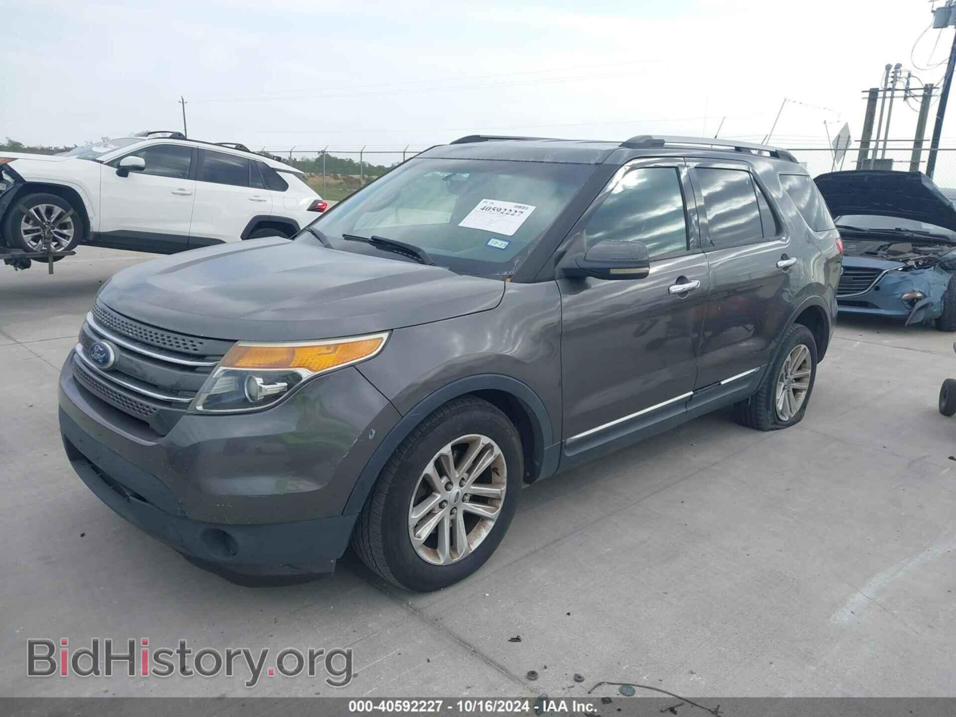 2015 FORD EXPLORER - VIN: 1FM5K7D89FGB89185 - Фото 2