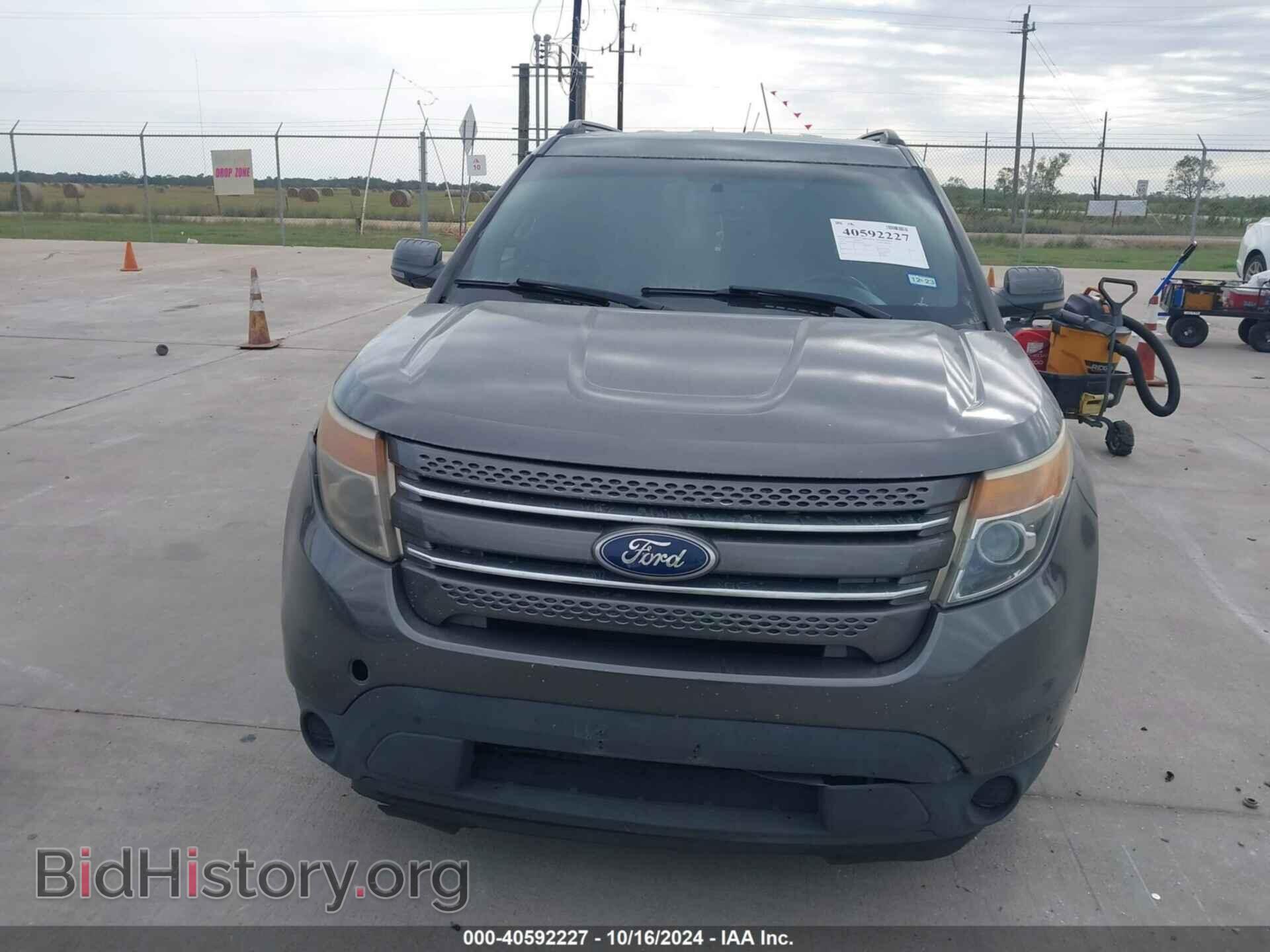 2015 FORD EXPLORER - VIN: 1FM5K7D89FGB89185 - Фото 12