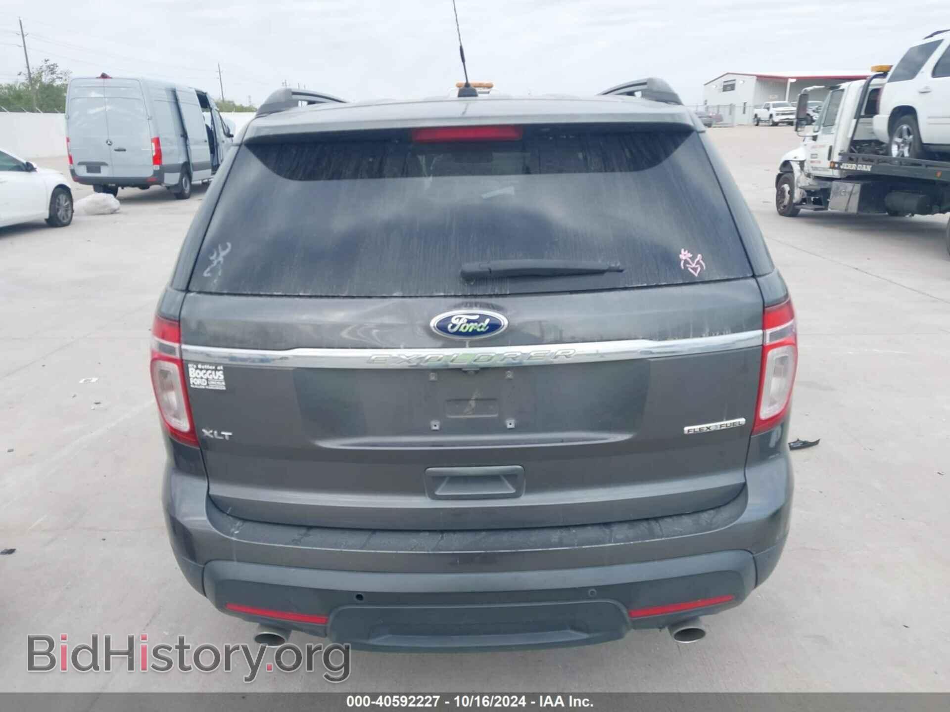 2015 FORD EXPLORER - VIN: 1FM5K7D89FGB89185 - Фото 16