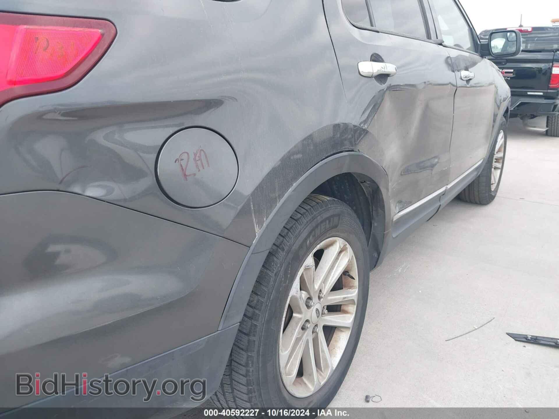 2015 FORD EXPLORER - VIN: 1FM5K7D89FGB89185 - Фото 17