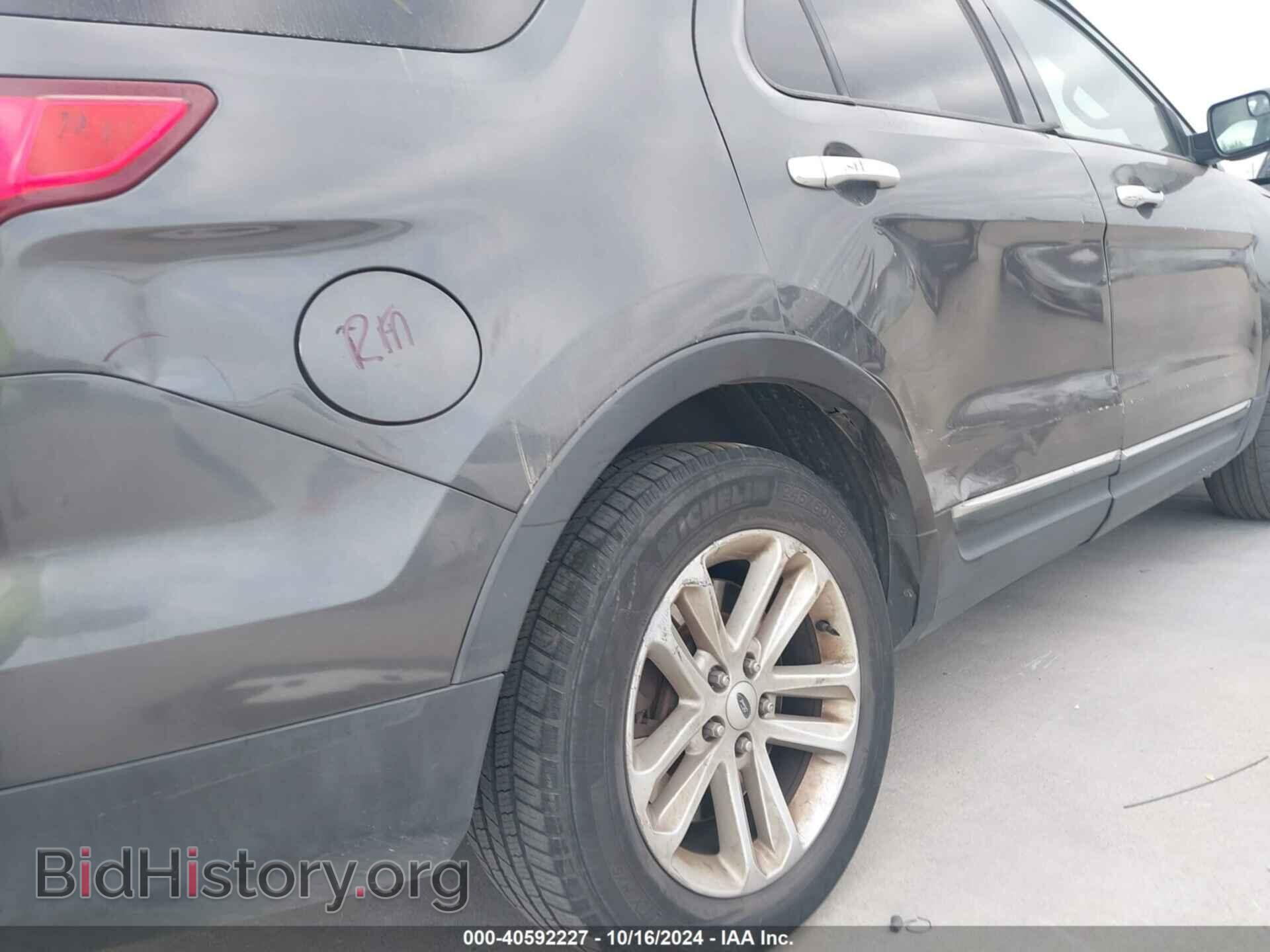 2015 FORD EXPLORER - VIN: 1FM5K7D89FGB89185 - Фото 18