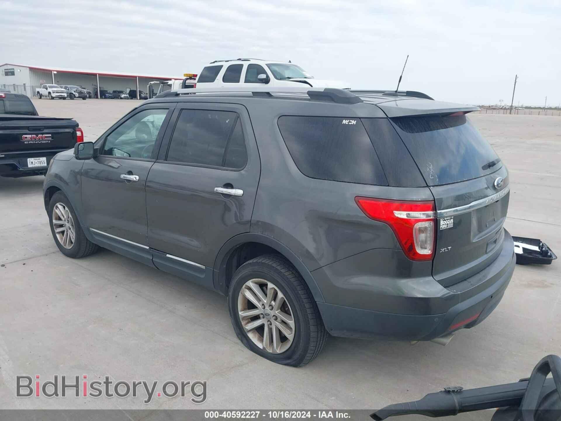 2015 FORD EXPLORER - VIN: 1FM5K7D89FGB89185 - Фото 3