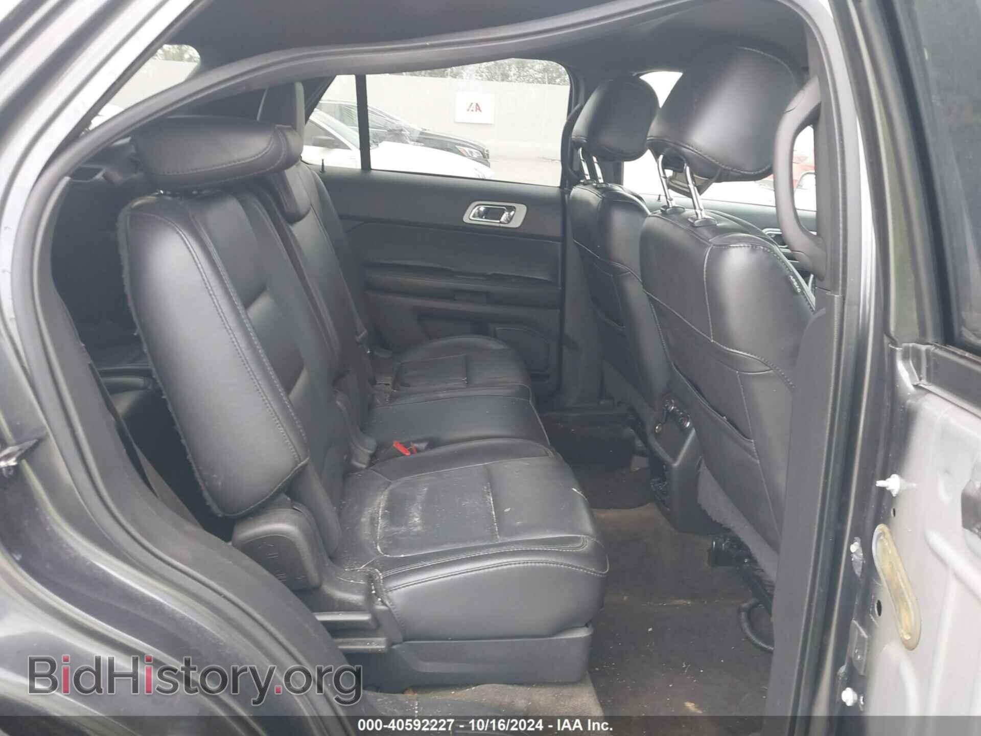 2015 FORD EXPLORER - VIN: 1FM5K7D89FGB89185 - Фото 8