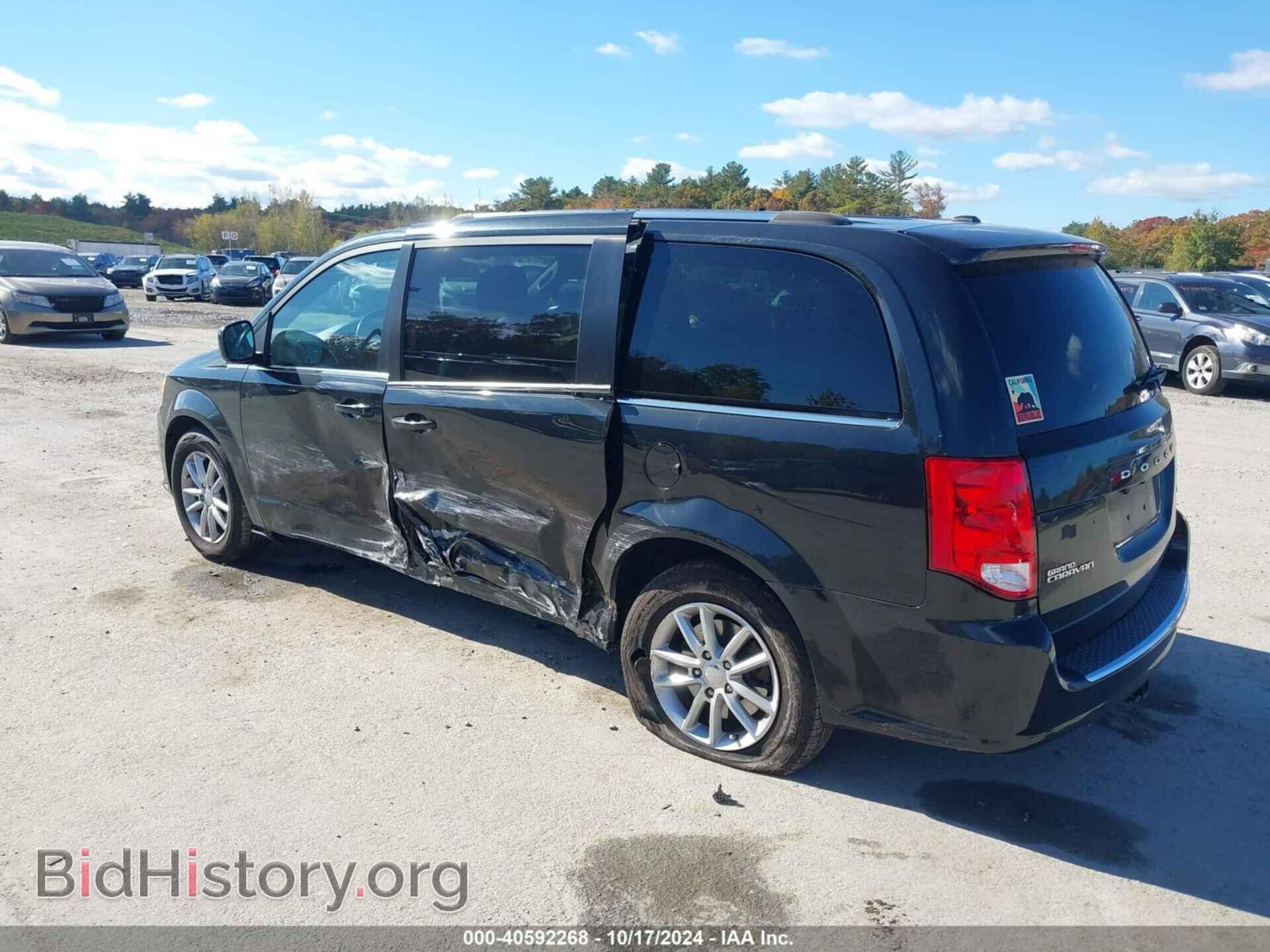 2018 DODGE GRAND CARAVAN - VIN: 2C4RDGCG4JR245632 - Фото 3