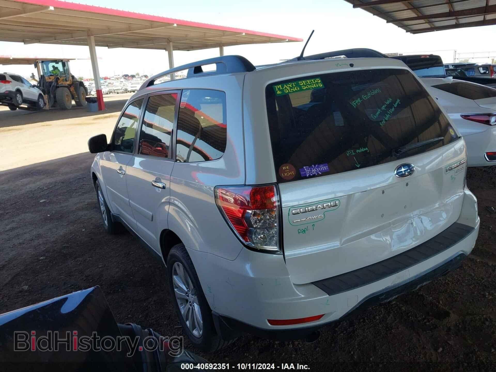 2012 SUBARU FORESTER - VIN: JF2SHAEC9CH449596 - Фото 3