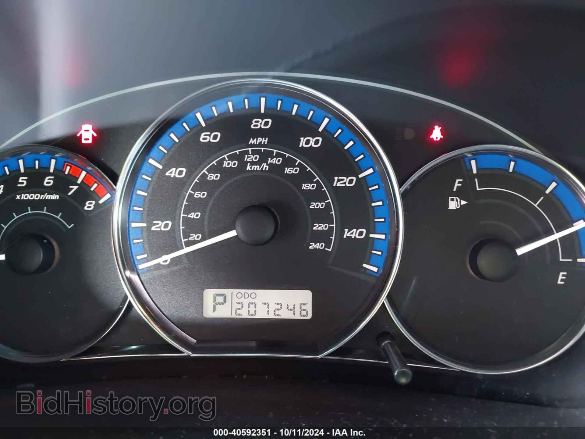 2012 SUBARU FORESTER - VIN: JF2SHAEC9CH449596 - Фото 7