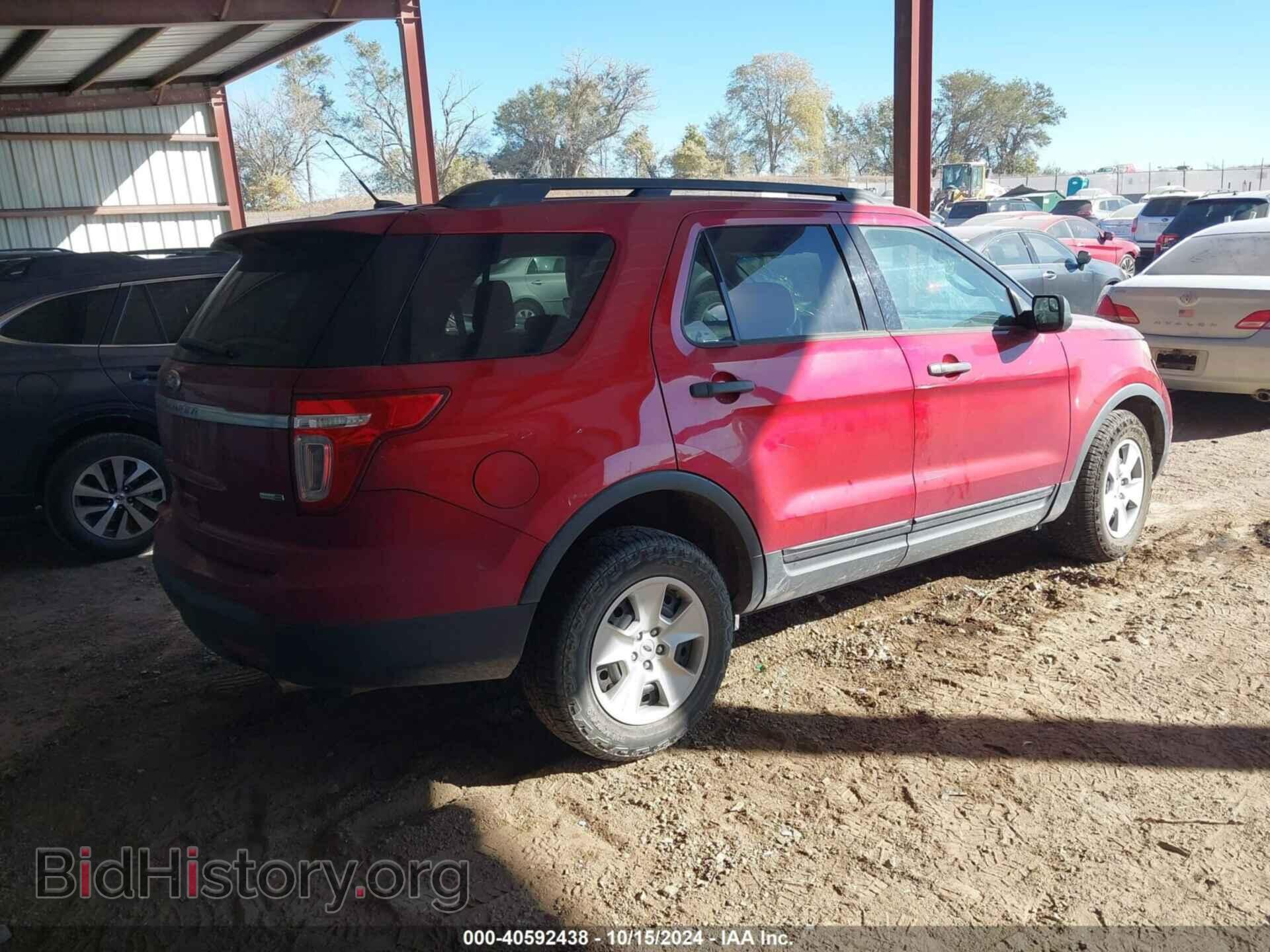 2014 FORD EXPLORER - VIN: 1FM5K8B84EGB18483 - Фото 4