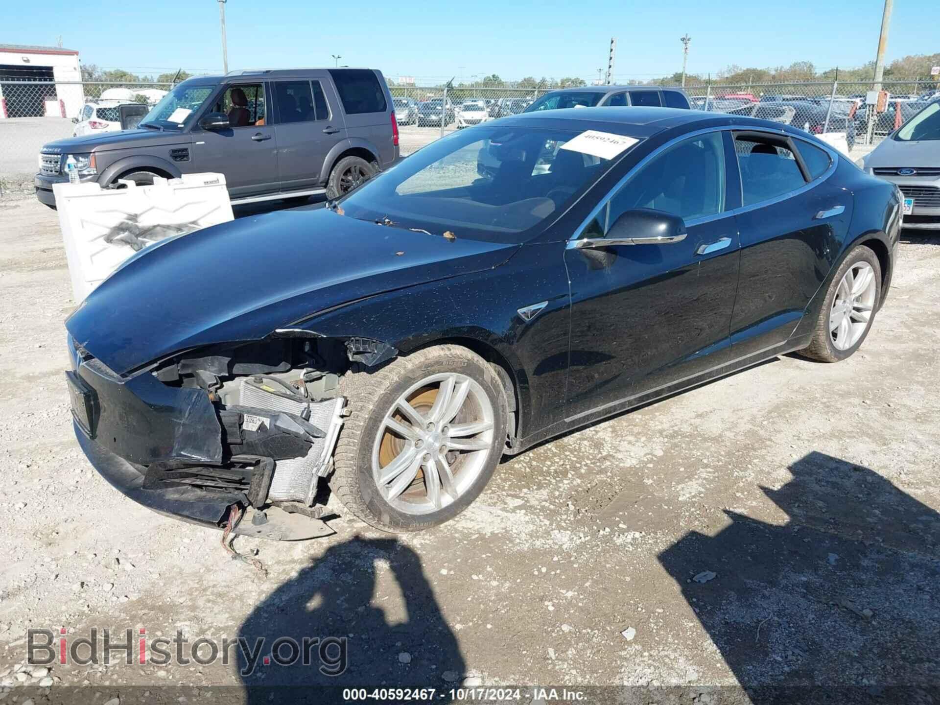 2016 TESLA MODEL S - VIN: 5YJSA1E20GF155486 - Фото 2