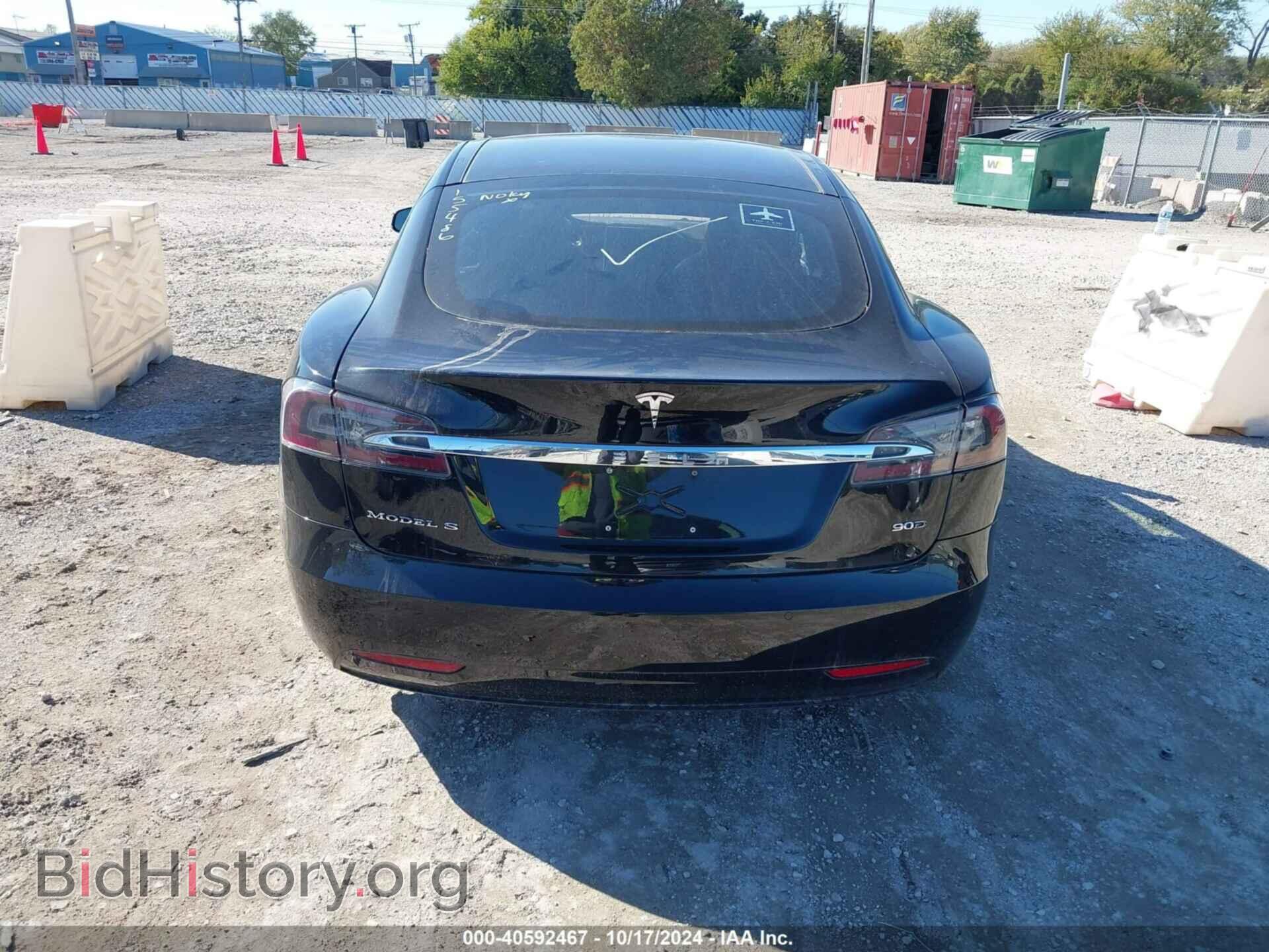 2016 TESLA MODEL S - VIN: 5YJSA1E20GF155486 - Фото 16