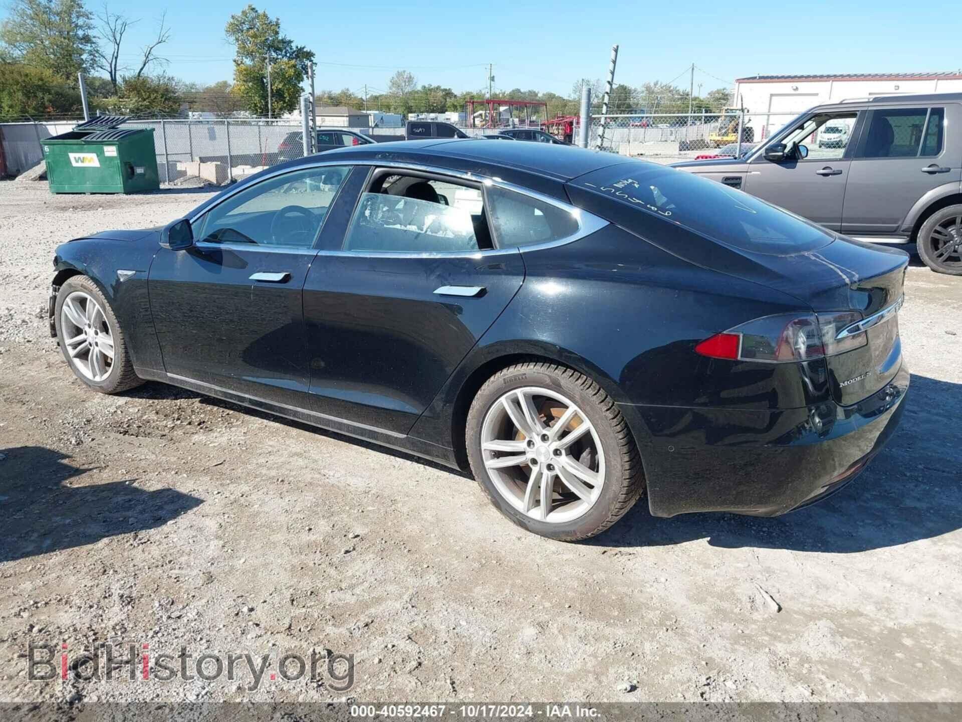 2016 TESLA MODEL S - VIN: 5YJSA1E20GF155486 - Фото 3