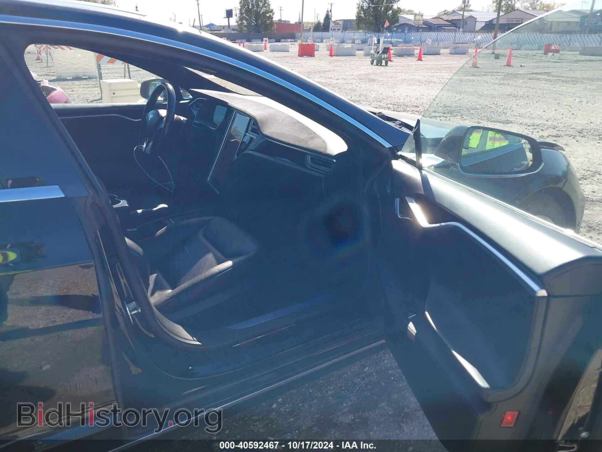 2016 TESLA MODEL S - VIN: 5YJSA1E20GF155486 - Фото 5