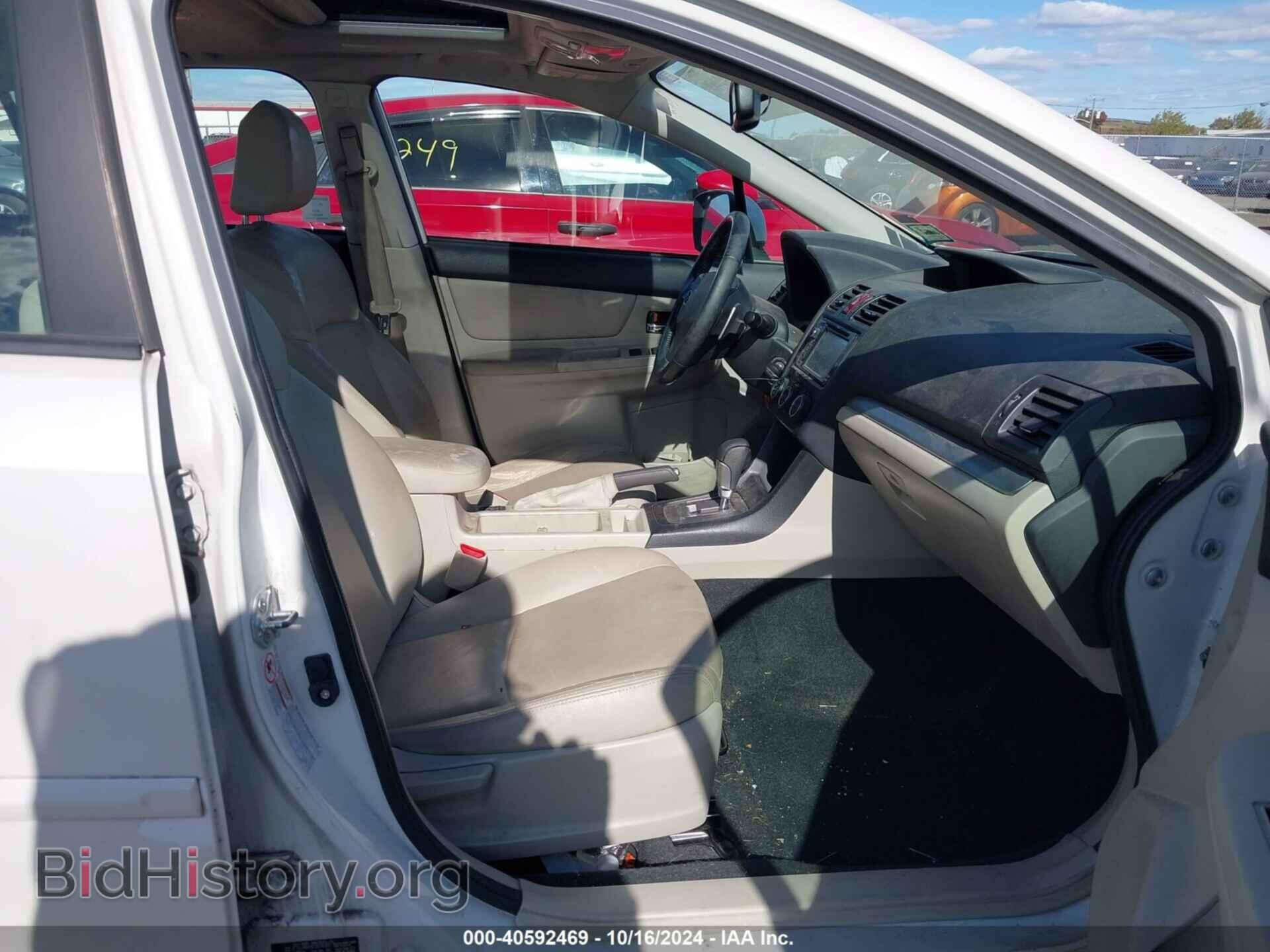 2012 SUBARU IMPREZA - VIN: JF1GJAK69CH016390 - Фото 5