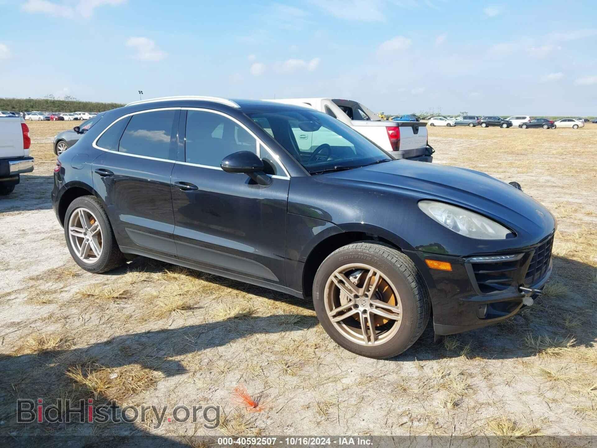 Photo WP1AB2A52HLB12876 - PORSCHE MACAN 2017