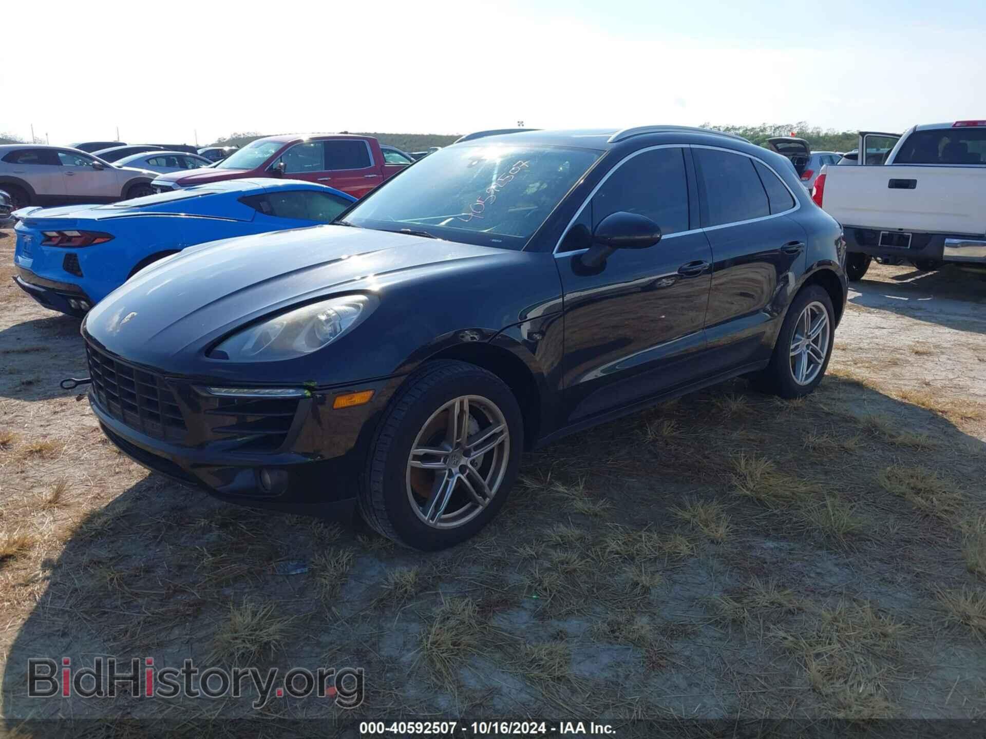2017 PORSCHE MACAN - VIN: WP1AB2A52HLB12876 - Photo 2