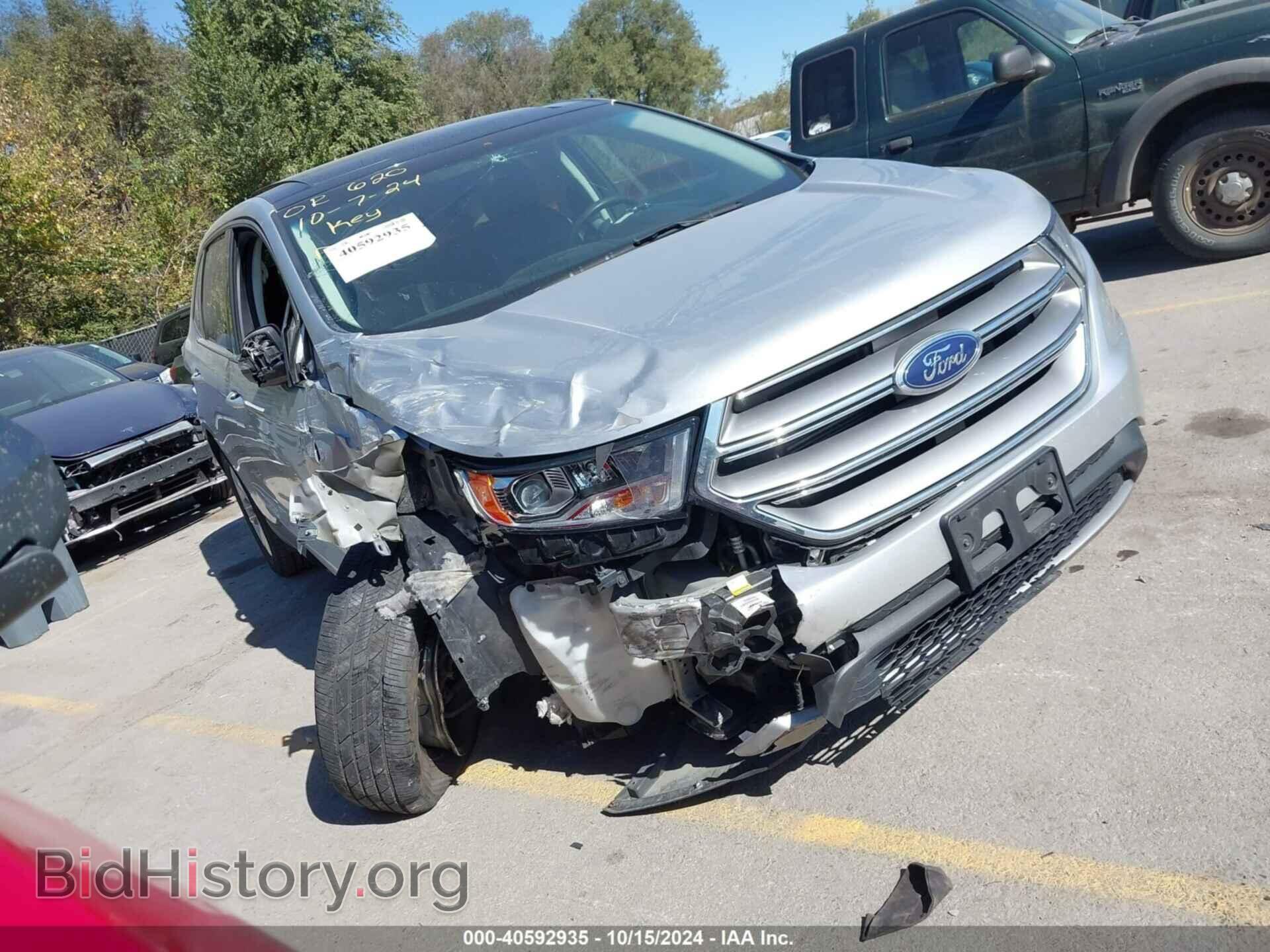 Фотография 2FMPK3J83FBC07631 - FORD EDGE 2015