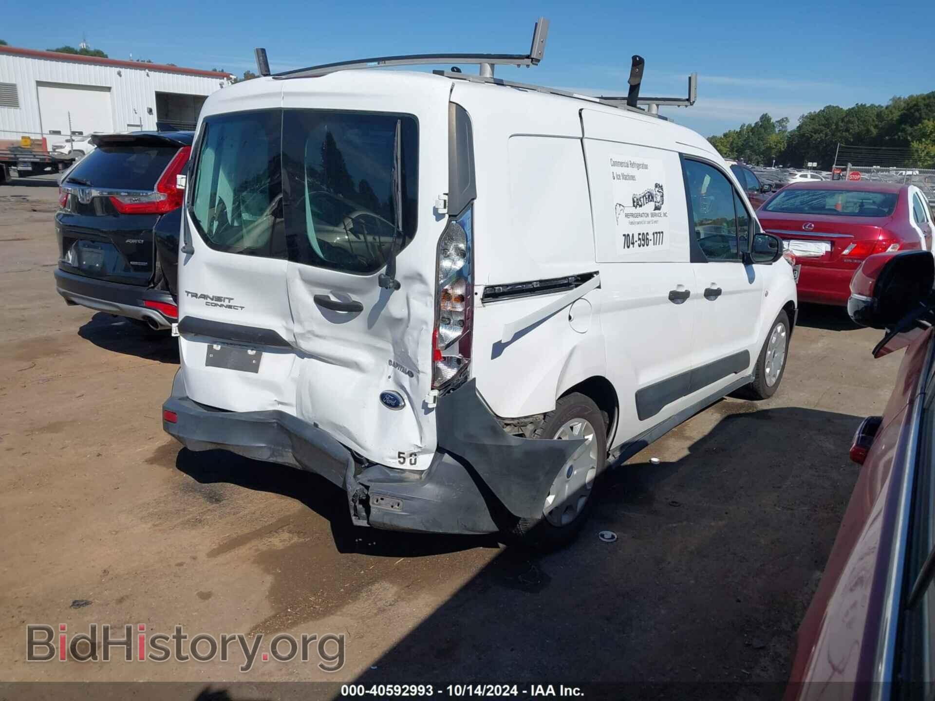 2014 FORD TRANSIT CONNECT - VIN: NM0LS6E72E1139254 - Фото 4