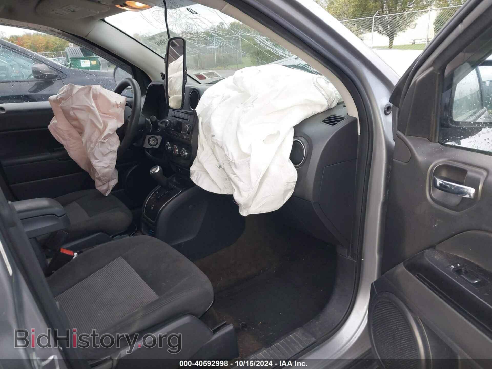2016 JEEP COMPASS - VIN: 1C4NJDBB9GD778728 - Фото 5