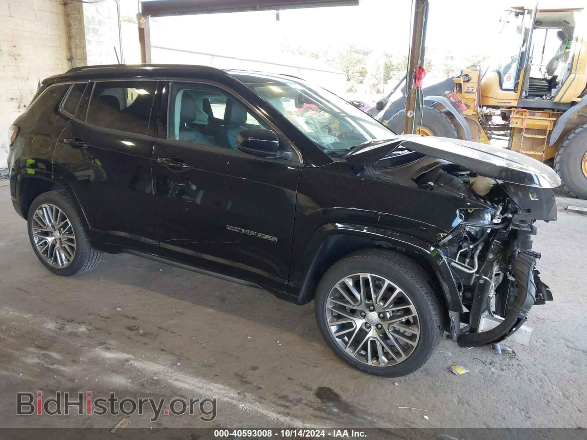Photo 3C4NJDCB9NT190804 - JEEP COMPASS 2022
