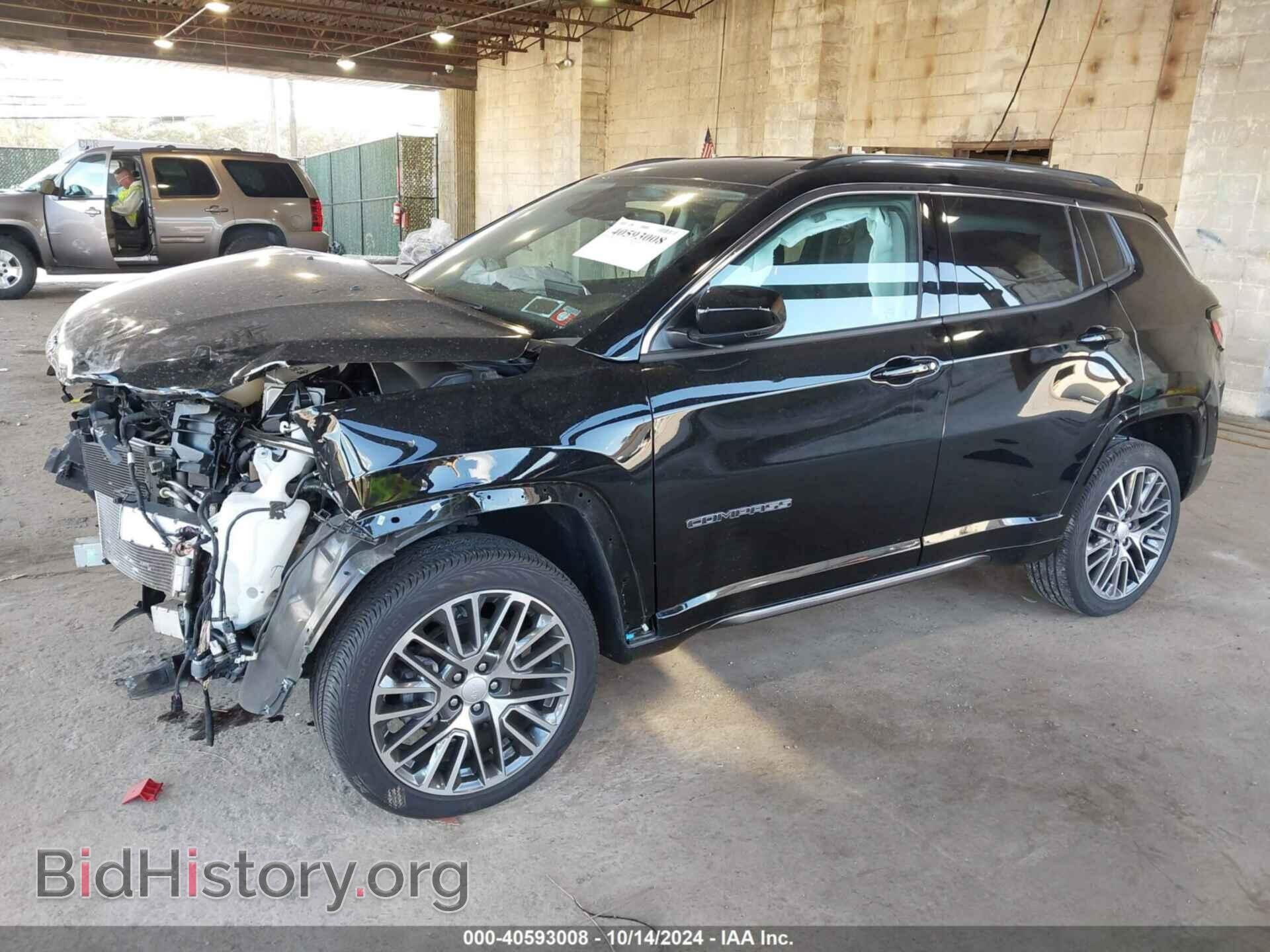 2022 JEEP COMPASS - VIN: 3C4NJDCB9NT190804 - Фото 2