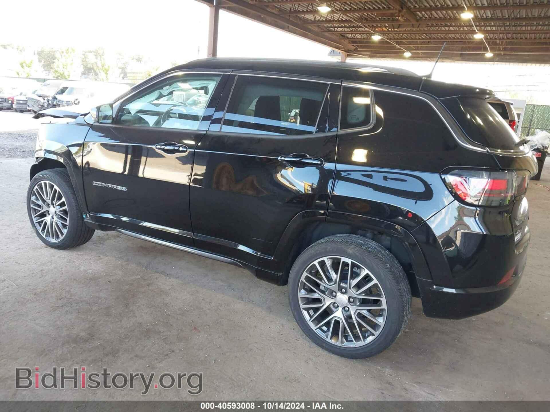 2022 JEEP COMPASS - VIN: 3C4NJDCB9NT190804 - Фото 3