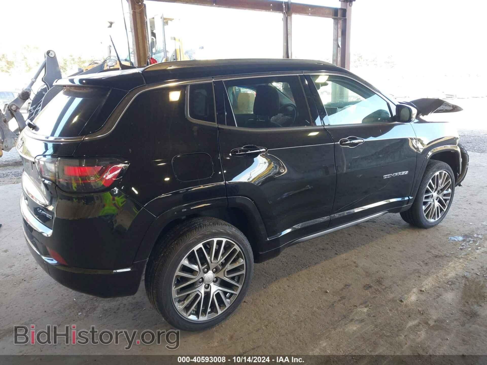 2022 JEEP COMPASS - VIN: 3C4NJDCB9NT190804 - Фото 4