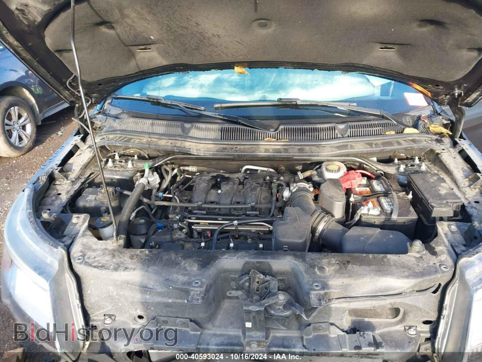 2019 FORD EXPLORER - VIN: 1FM5K8F83KGA11186 - Фото 10
