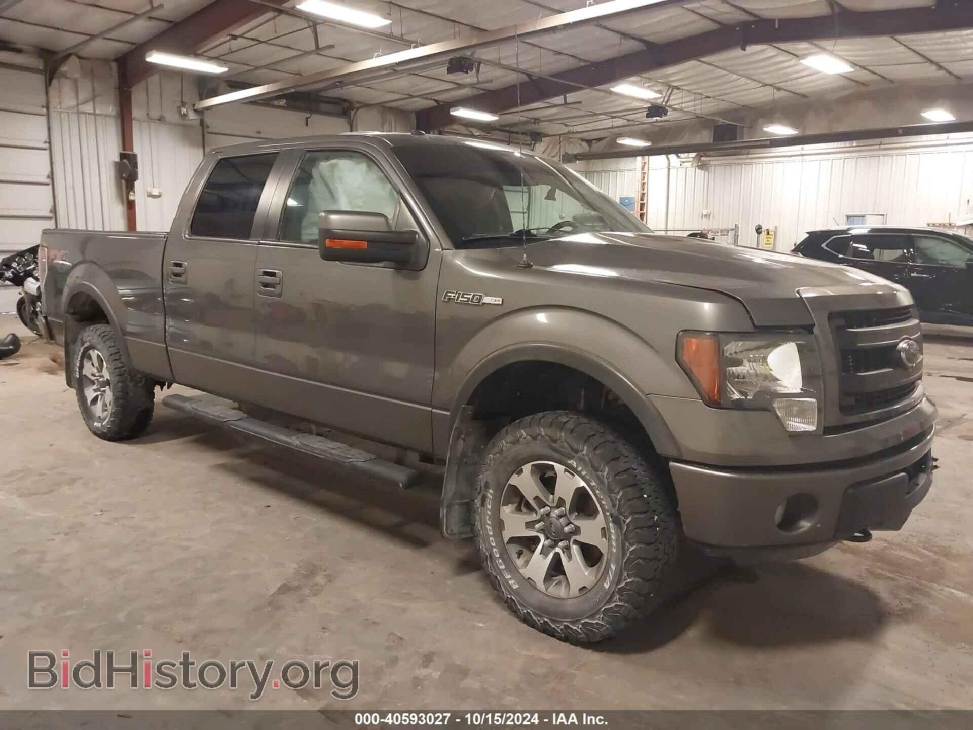 Photo 1FTFW1EF4DKE36419 - FORD F-150 2013