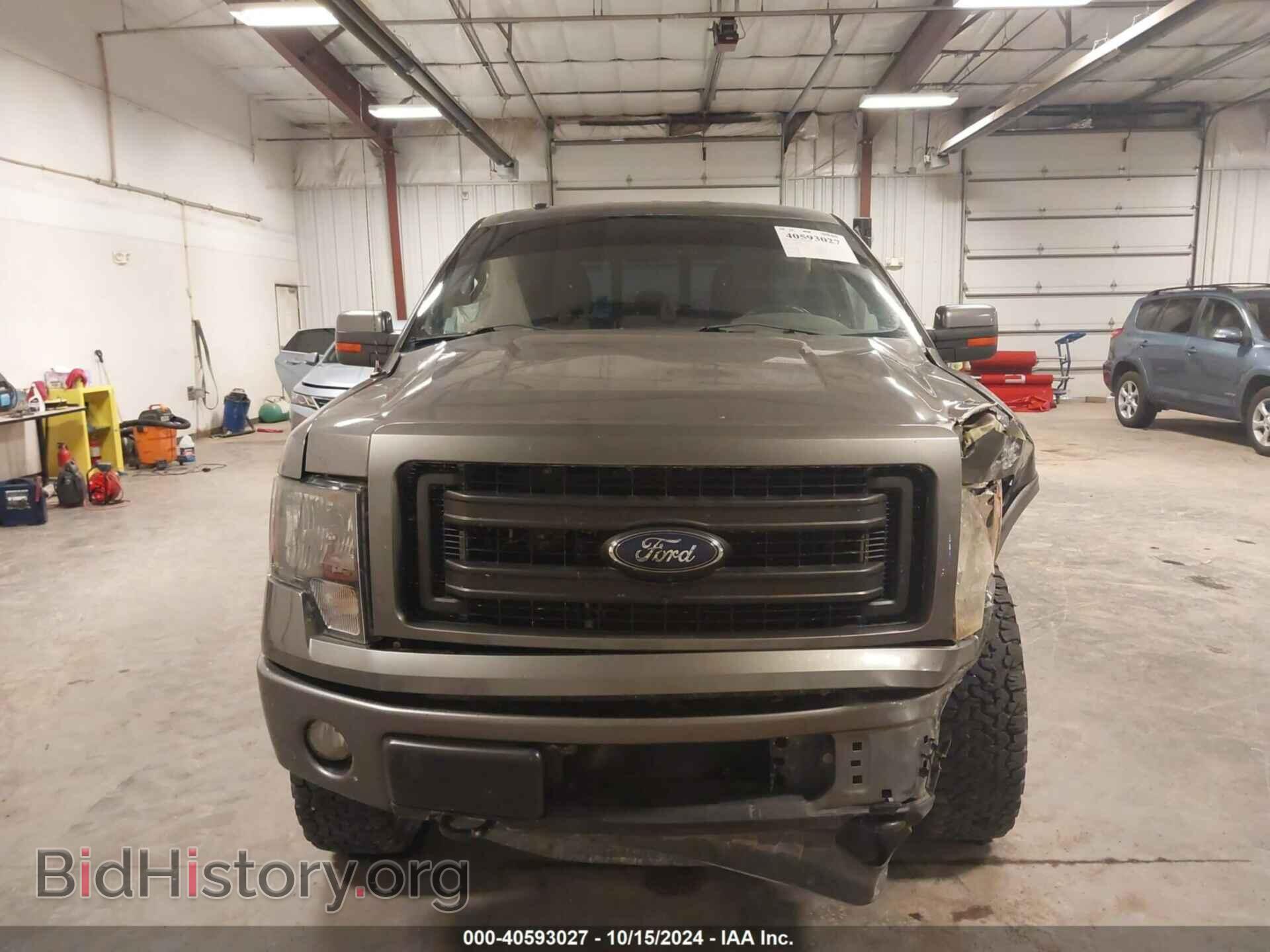 2013 FORD F-150 - VIN: 1FTFW1EF4DKE36419 - Фото 13
