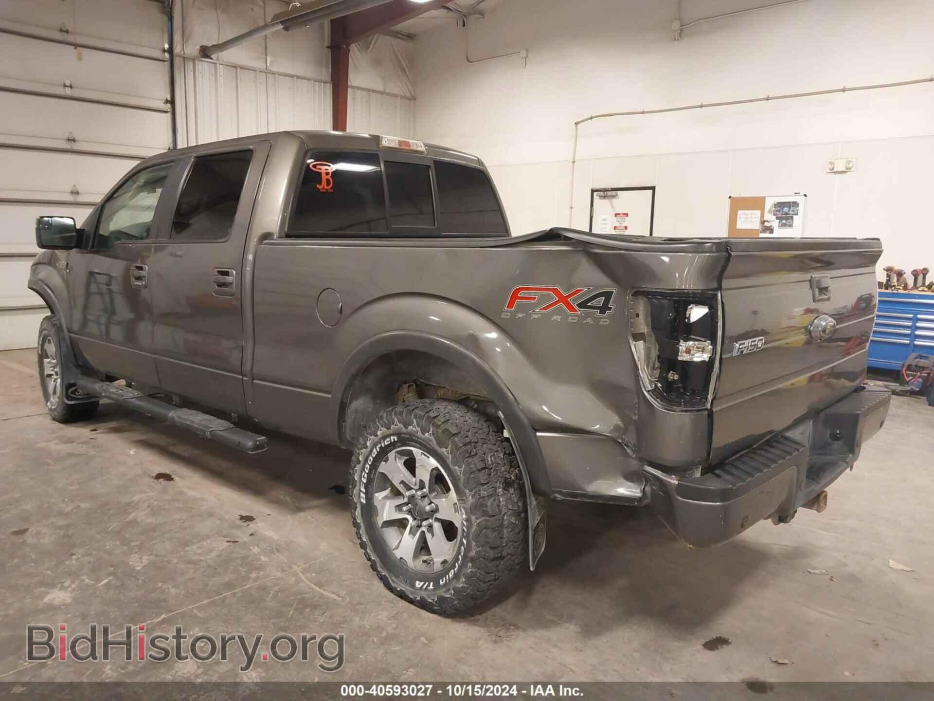 2013 FORD F-150 - VIN: 1FTFW1EF4DKE36419 - Фото 3