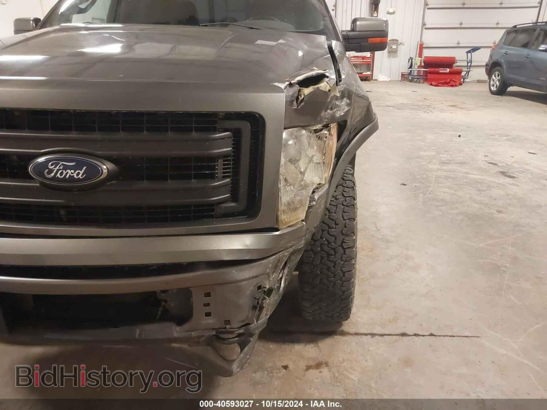2013 FORD F-150 - VIN: 1FTFW1EF4DKE36419 - Фото 6