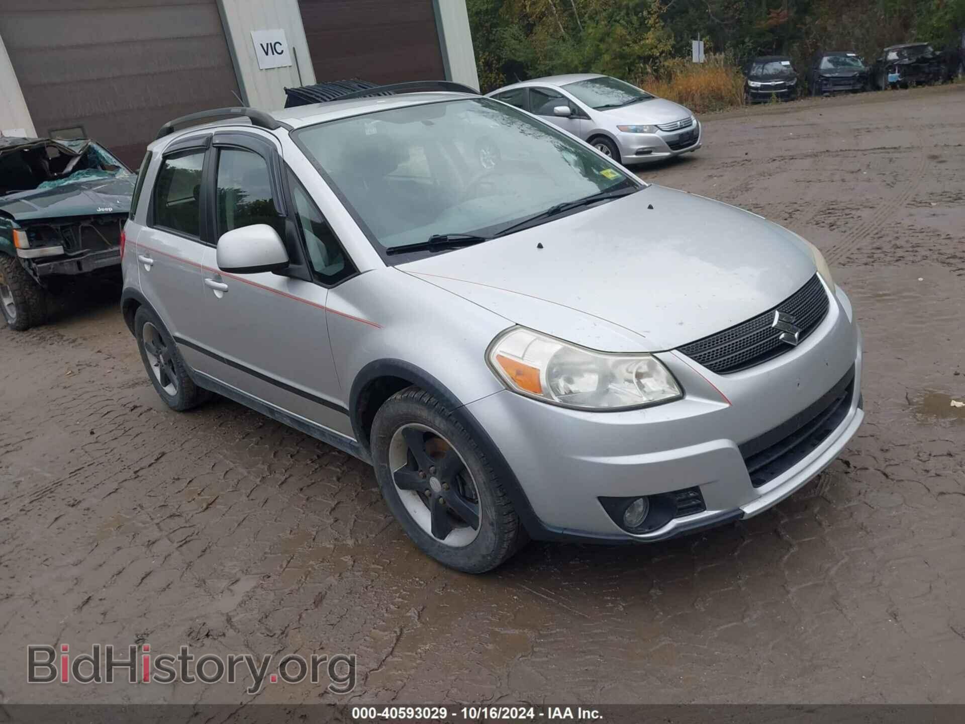 Photo JS2YB413185102537 - SUZUKI SX4 2008