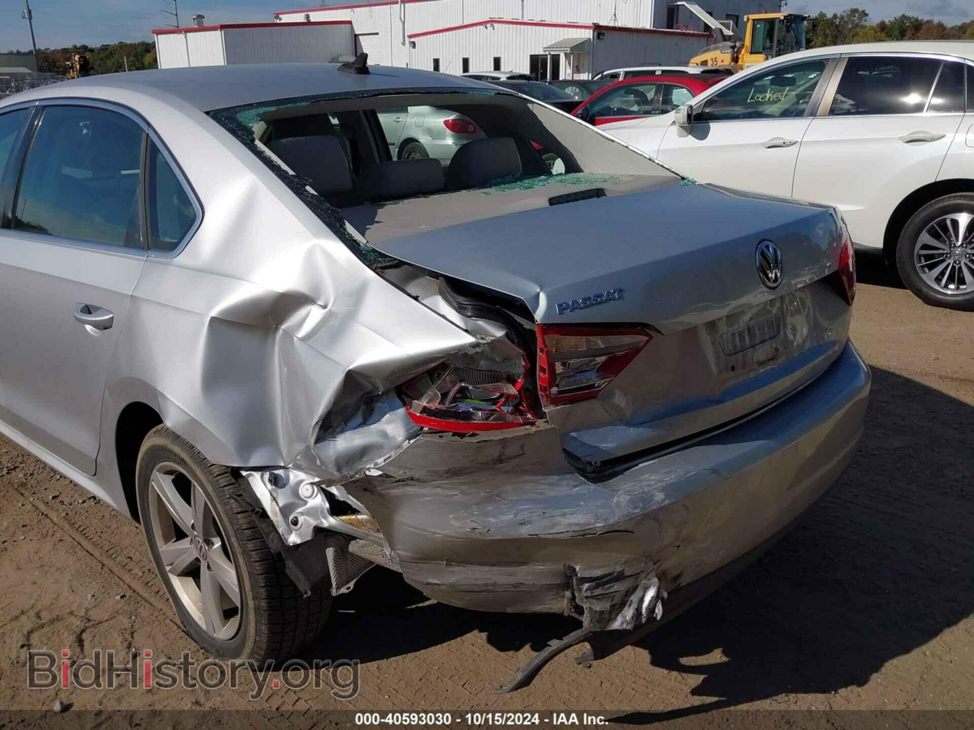 2012 VOLKSWAGEN PASSAT - VIN: 1VWBP7A32CC015346 - Фото 6